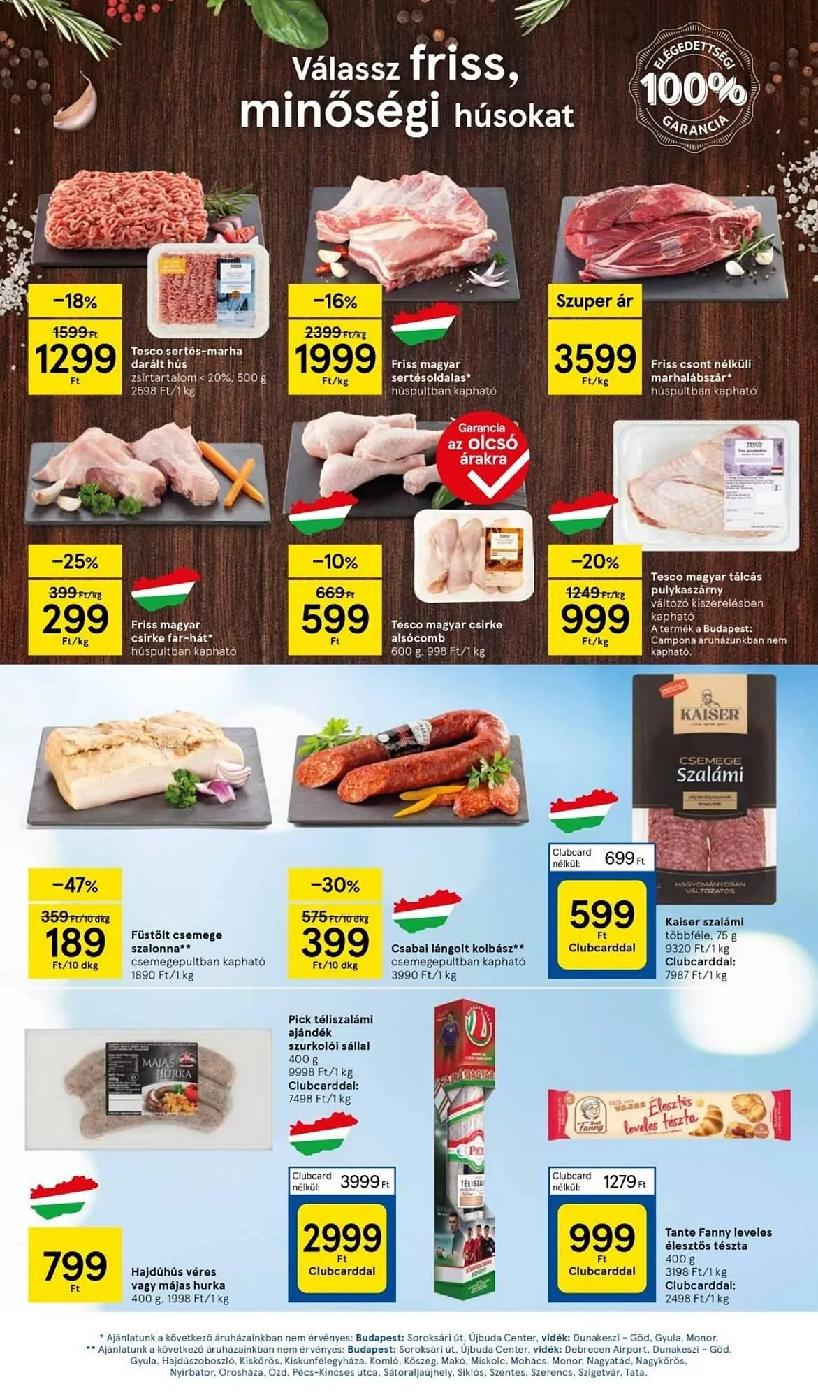 Katalógus Tesco akciós újság január 9.-tól január 15.-ig 2025. - Oldal 3