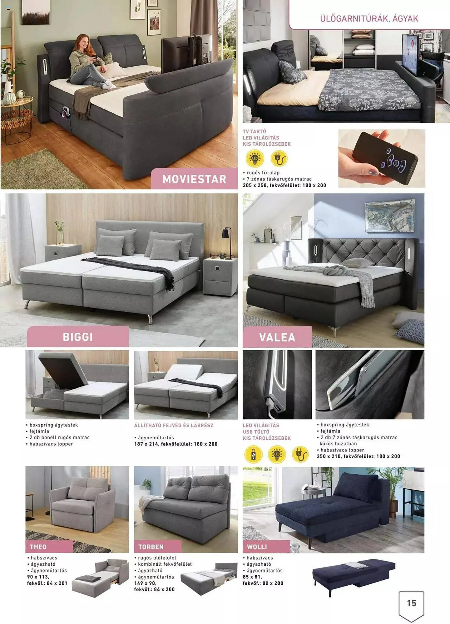 Katalógus RS Bútor akciós újság október 30.-tól december 31.-ig 2024. - Oldal 17