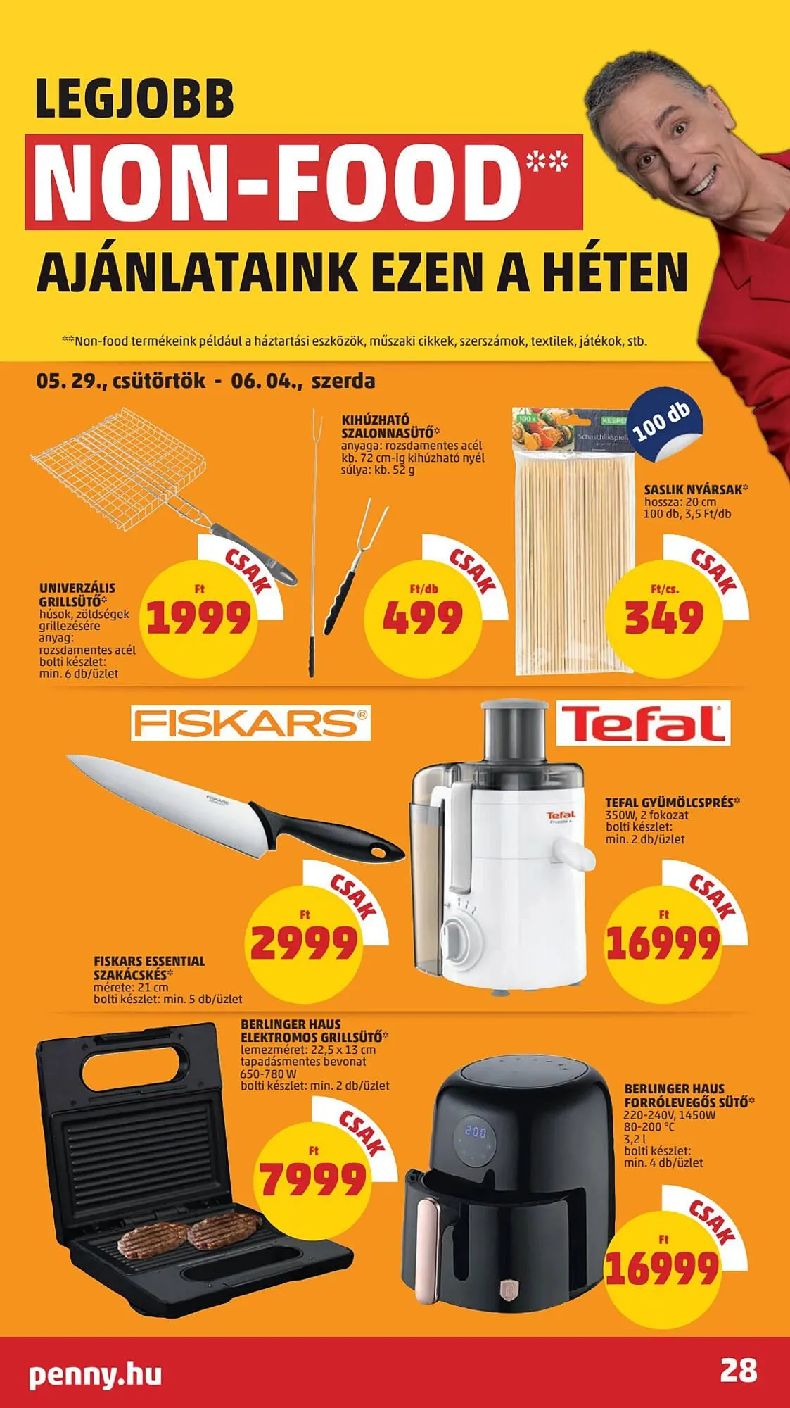 Katalógus PENNY akciós újság május 29.-tól június 4.-ig 2025. - Oldal 32