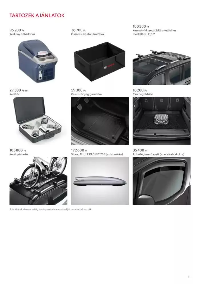 Katalógus Toyota Proace City Verso ICE november 15.-tól november 15.-ig 2025. - Oldal 11