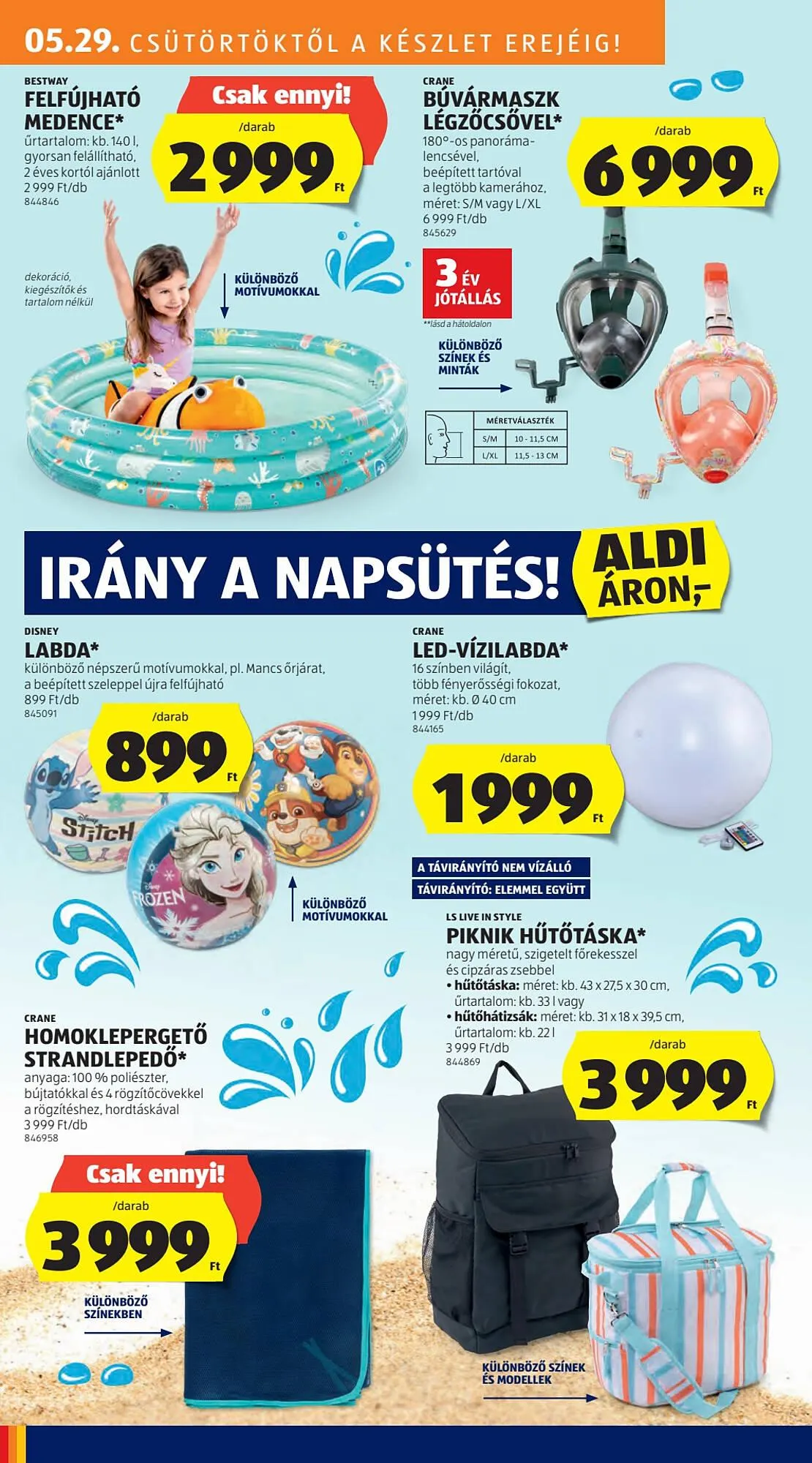 Katalógus ALDI akciós újság május 25.-tól június 16.-ig 2025. - Oldal 4