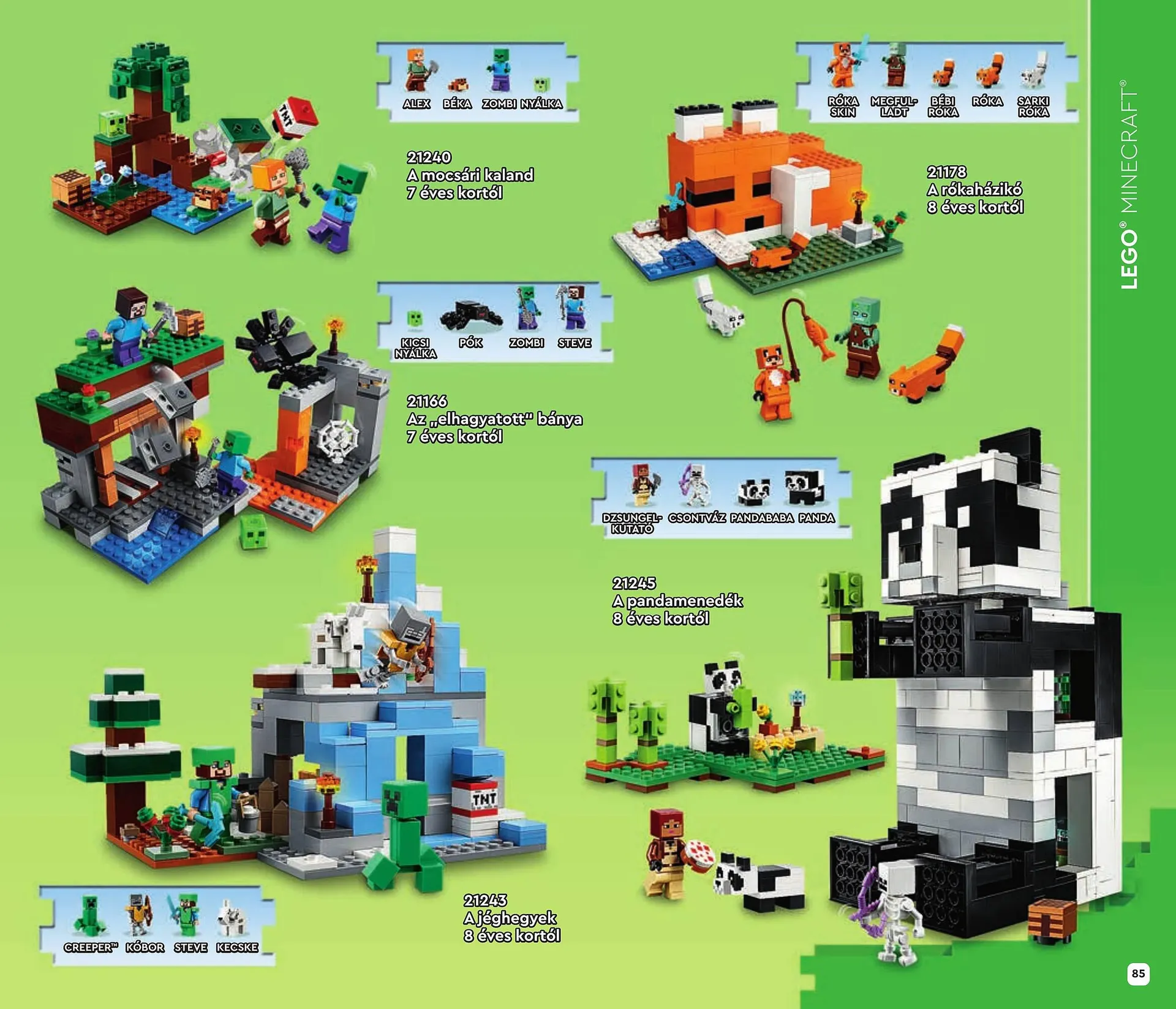 Katalógus Lego akciós újság január 1.-tól június 30.-ig 2024. - Oldal 85