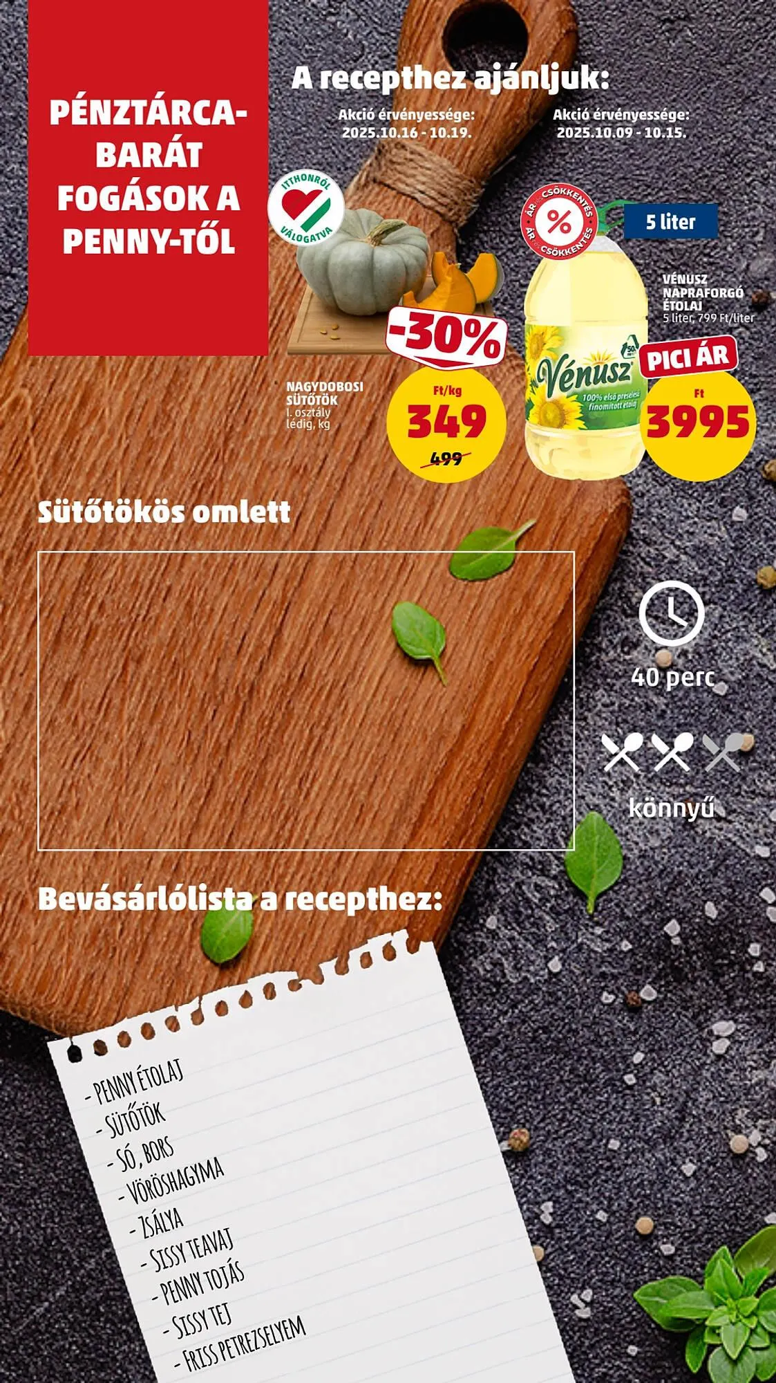 Katalógus PENNY akciós újság október 16.-tól október 21.-ig 2025. - Oldal 12