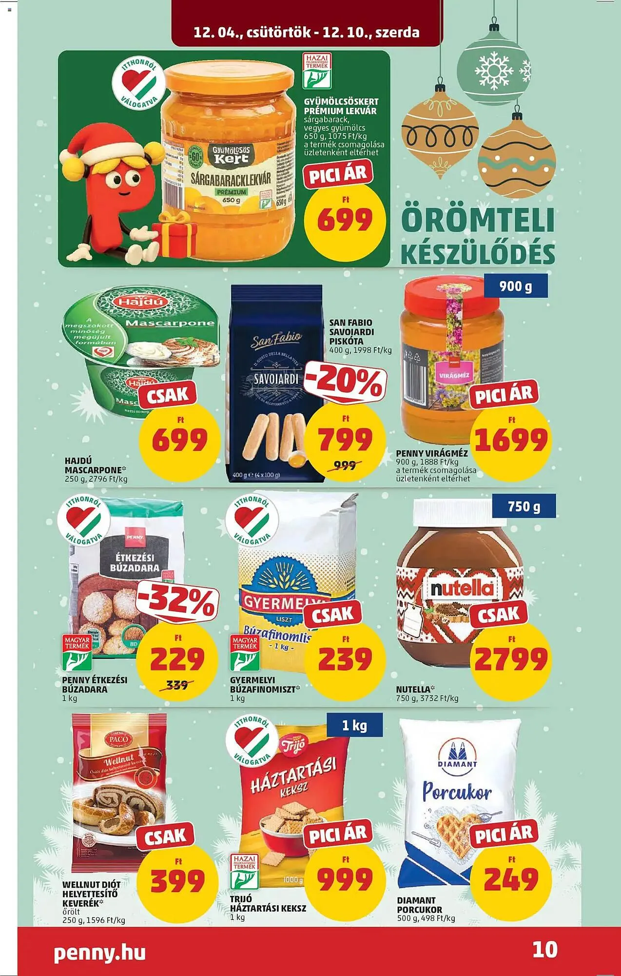 Katalógus PENNY akciós újság december 4.-tól december 10.-ig 2025. - Oldal 14