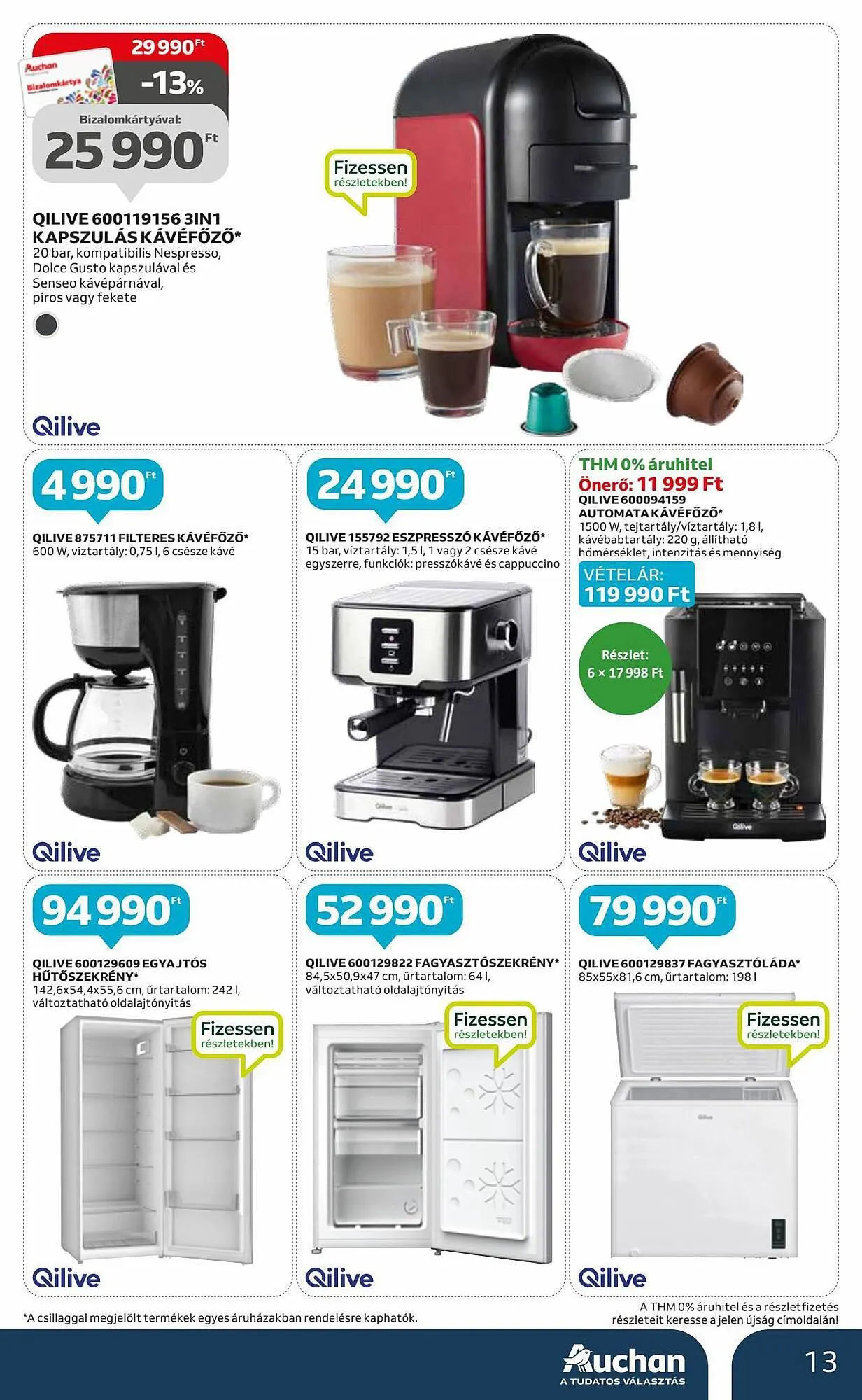 Katalógus Auchan akciós újság szeptember 14.-tól október 4.-ig 2023. - Oldal 13