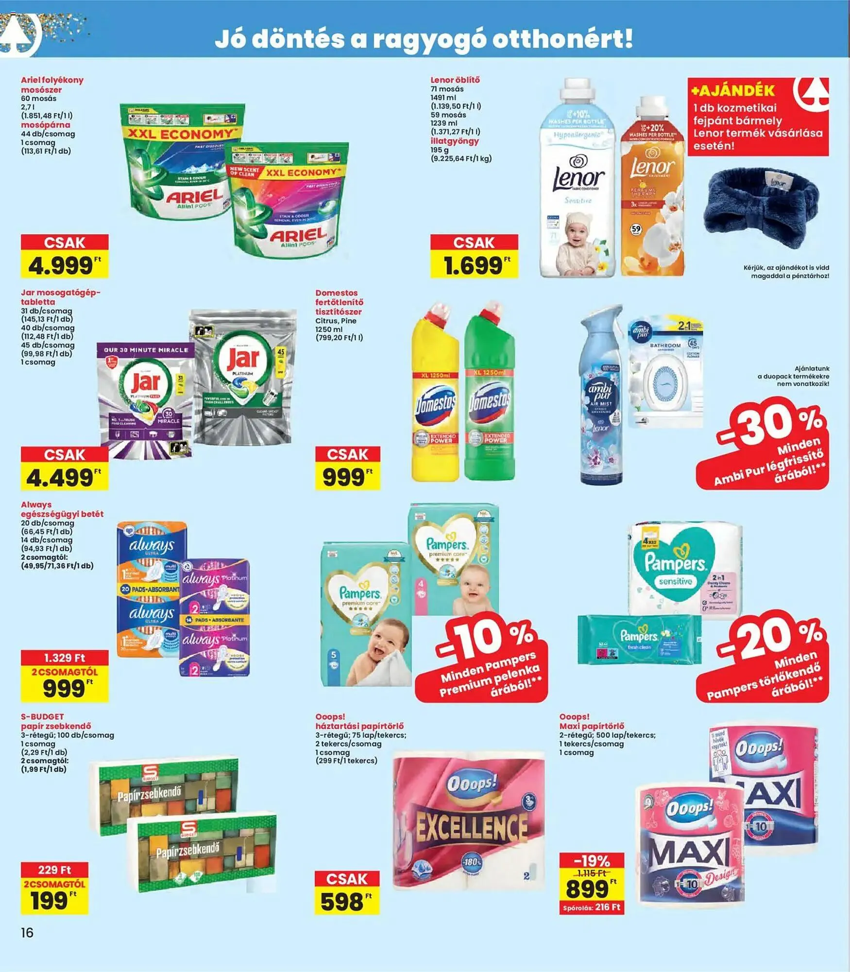 Katalógus Interspar akciós újság március 5.-tól március 11.-ig 2026. - Oldal 16