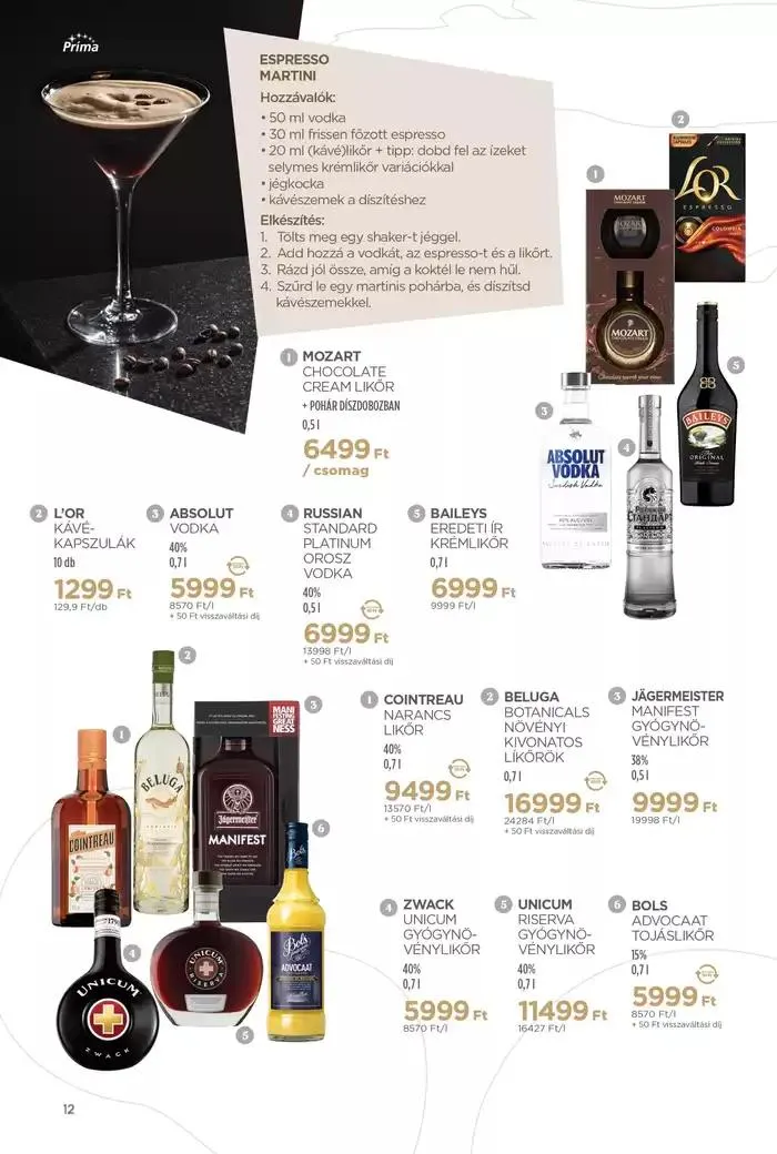 Katalógus Kulináris kavalkád november 14.-tól december 31.-ig 2024. - Oldal 12