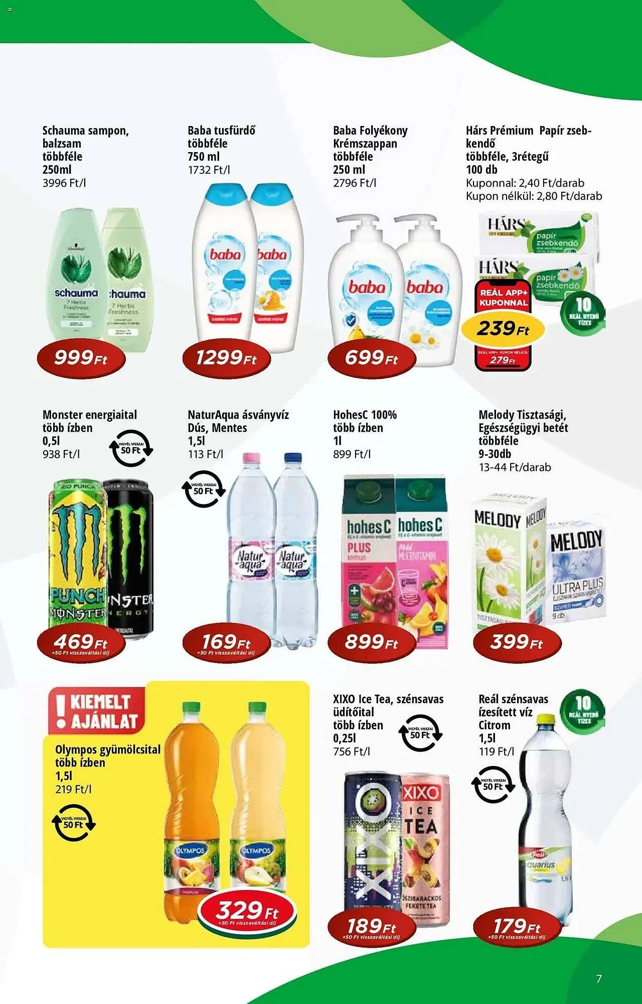 Katalógus Real akciós újság március 4.-tól március 15.-ig 2026. - Oldal 7