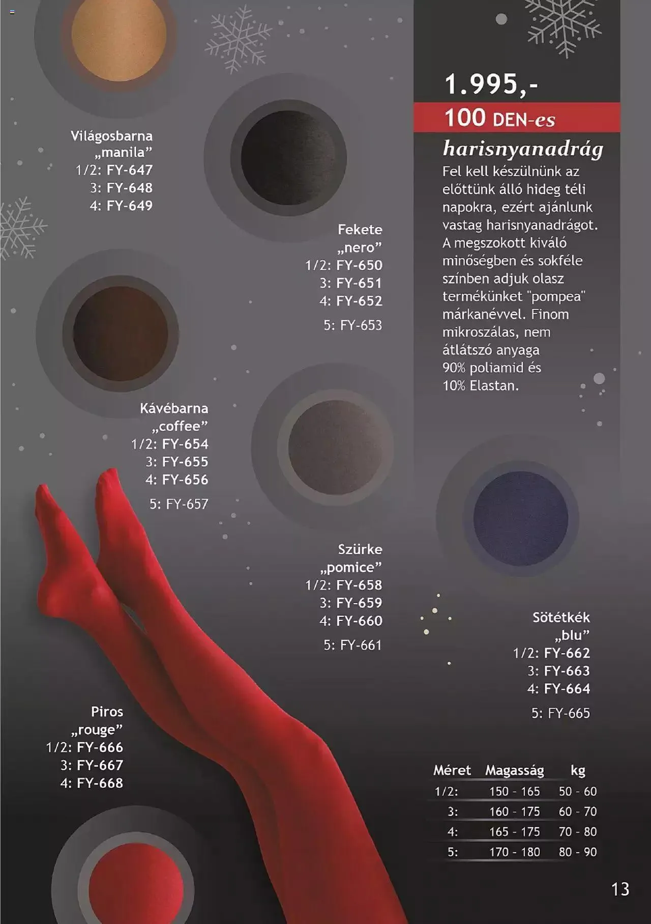 Katalógus Katalógus Betly - Fenyő 2022 november 16.-tól december 31.-ig 2023. - Oldal 13