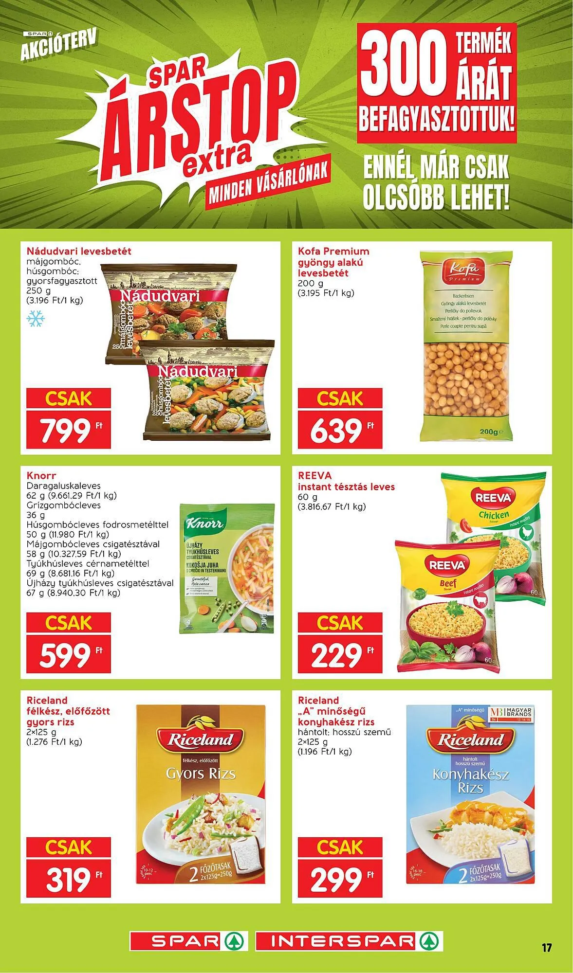 Katalógus Interspar akciós újság október 1.-tól december 31.-ig 2023. - Oldal 17