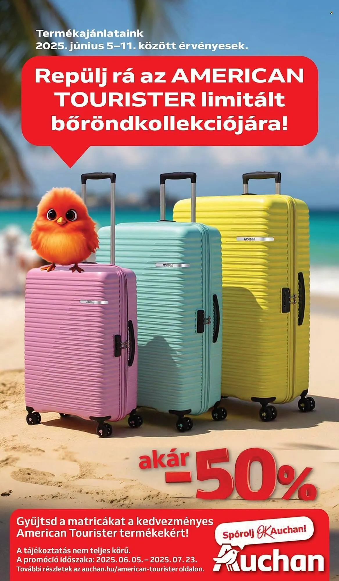 Katalógus Auchan akciós újság június 5.-tól június 11.-ig 2025. - Oldal 1