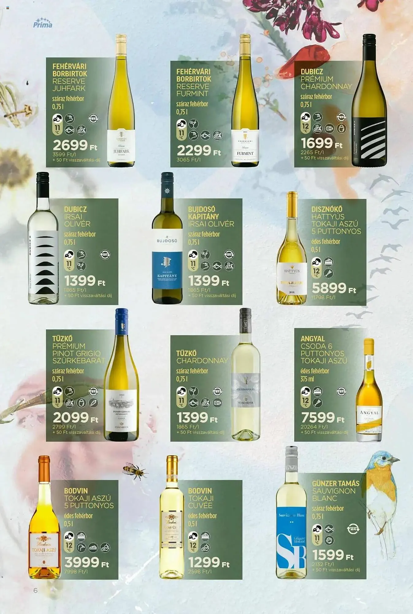 Katalógus Príma akciós újság május 19.-tól június 30.-ig 2025. - Oldal 6