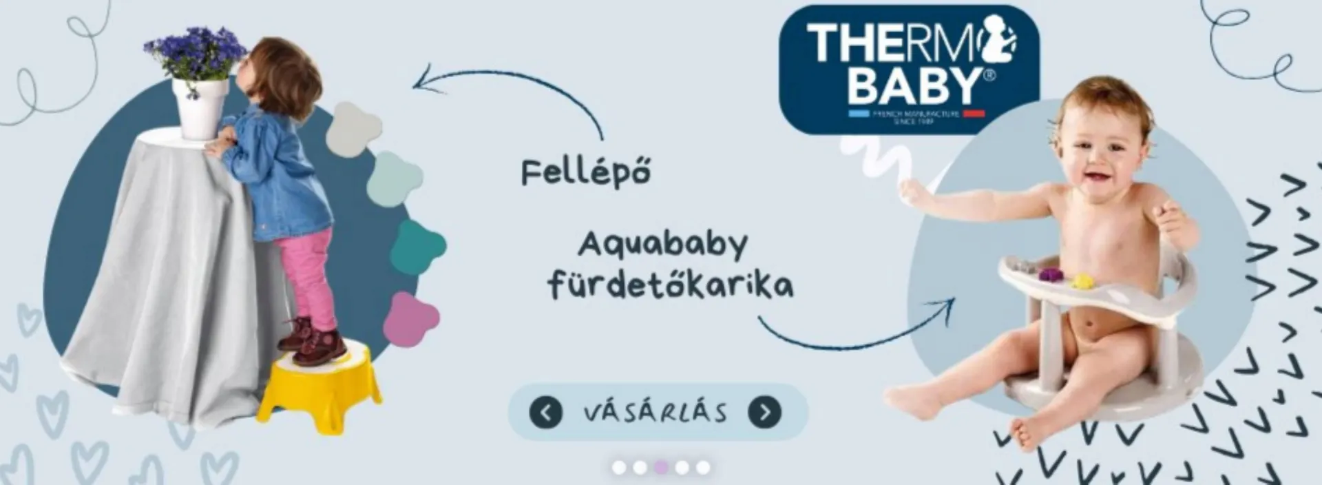 Katalógus Babavilág Gyermekáruház akciós újság május 9.-tól május 19.-ig 2025. - Oldal 3