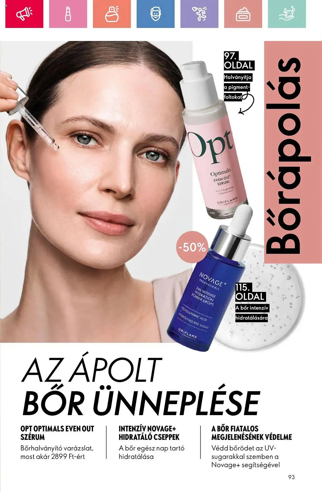 Katalógus Oriflame akciós újság július 27.-tól augusztus 16.-ig 2025. - Oldal 93
