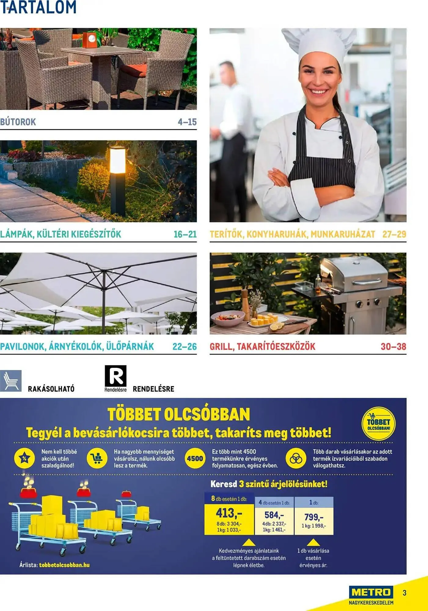 Katalógus Metro akciós újság február 17.-tól június 30.-ig 2025. - Oldal 3