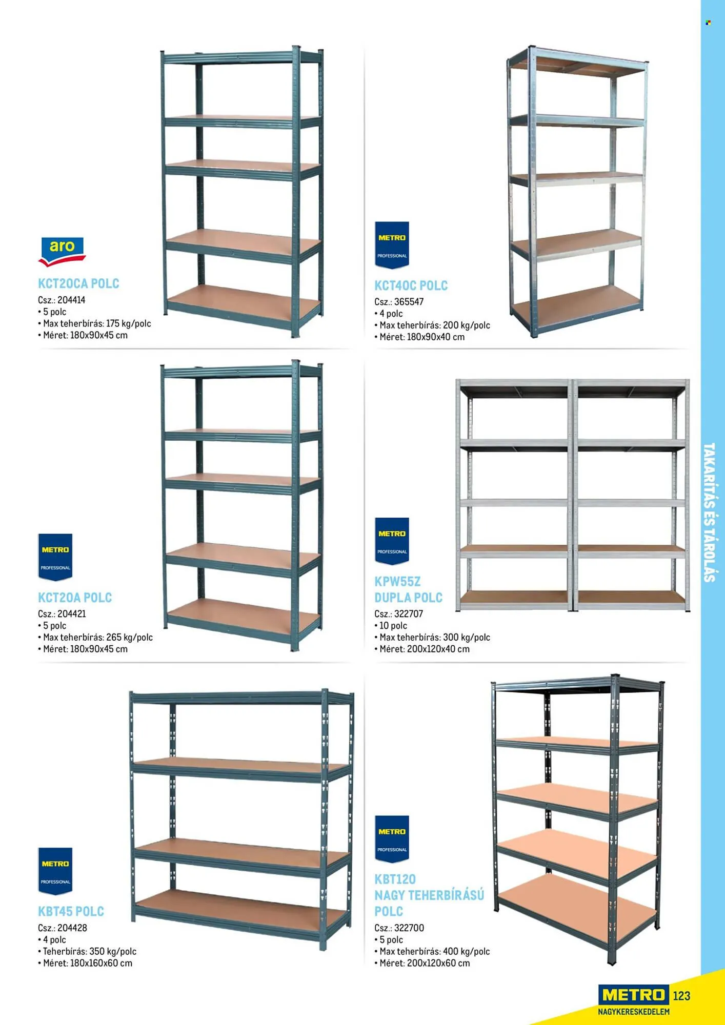 Katalógus Metro akciós újság február 18.-tól december 31.-ig 2026. - Oldal 123