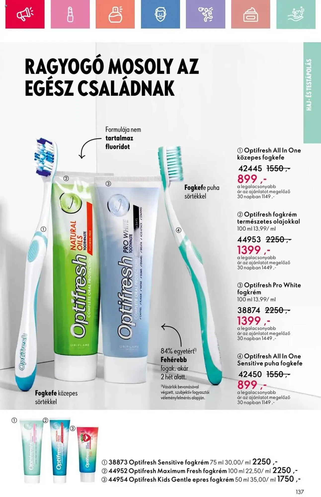 Katalógus Oriflame akciós újság július 6.-tól július 26.-ig 2025. - Oldal 137