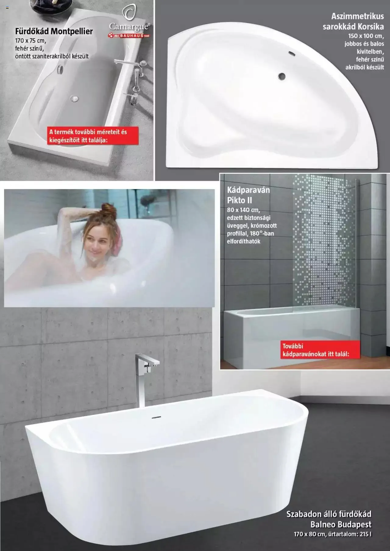 Katalógus Bauhaus - Fürdőszoba november 3.-tól december 31.-ig 2023. - Oldal 17