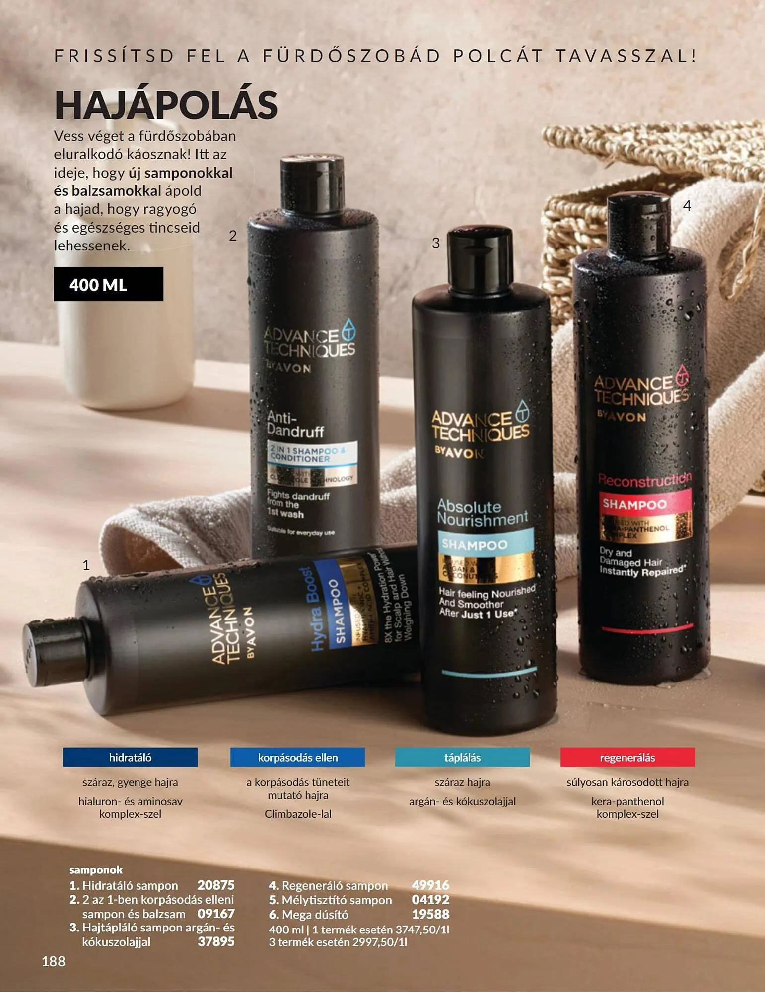 Katalógus AVON akciós újság március 1.-tól március 31.-ig 2025. - Oldal 188