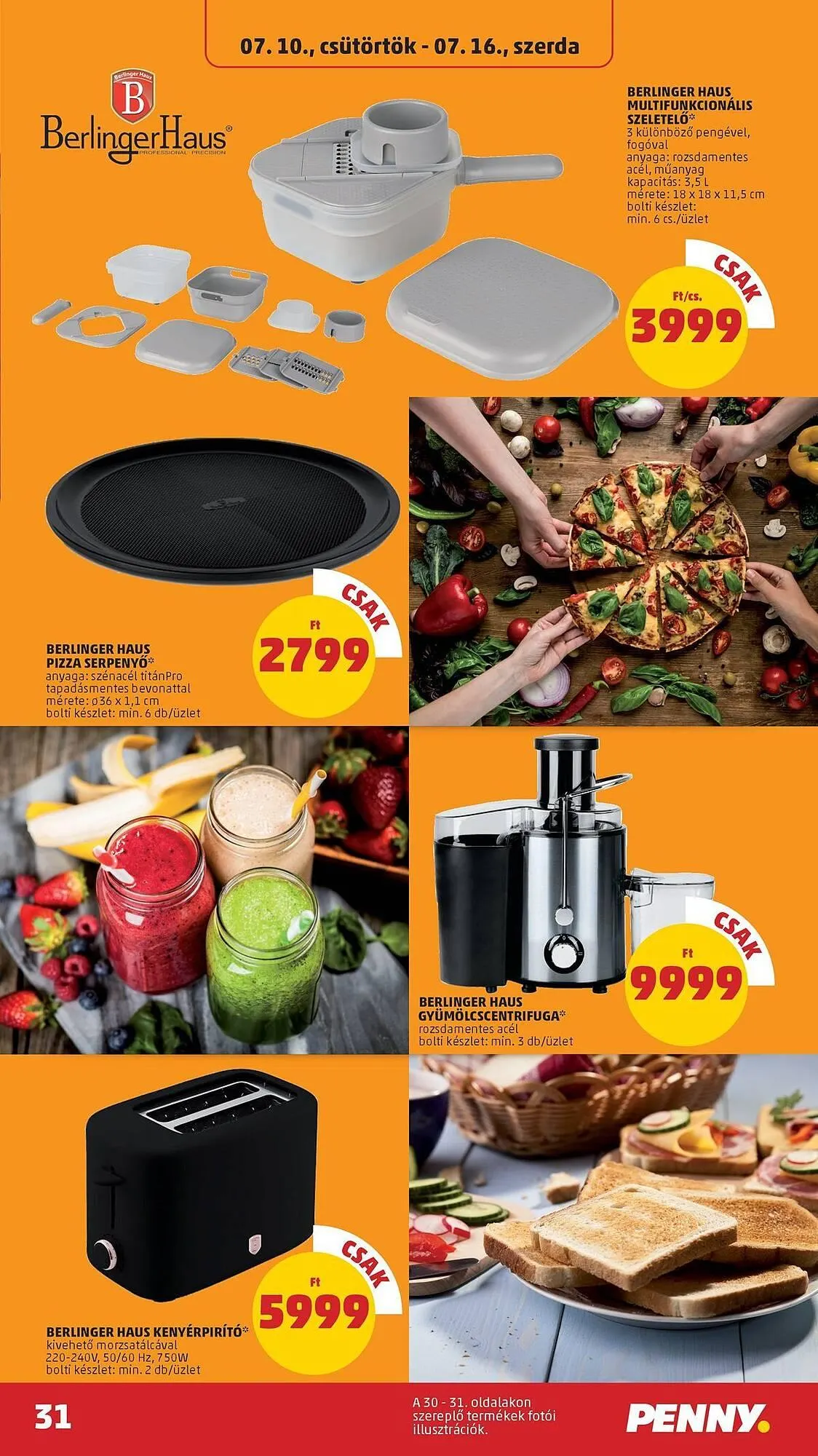Katalógus PENNY akciós újság október 7.-tól október 16.-ig 2025. - Oldal 35