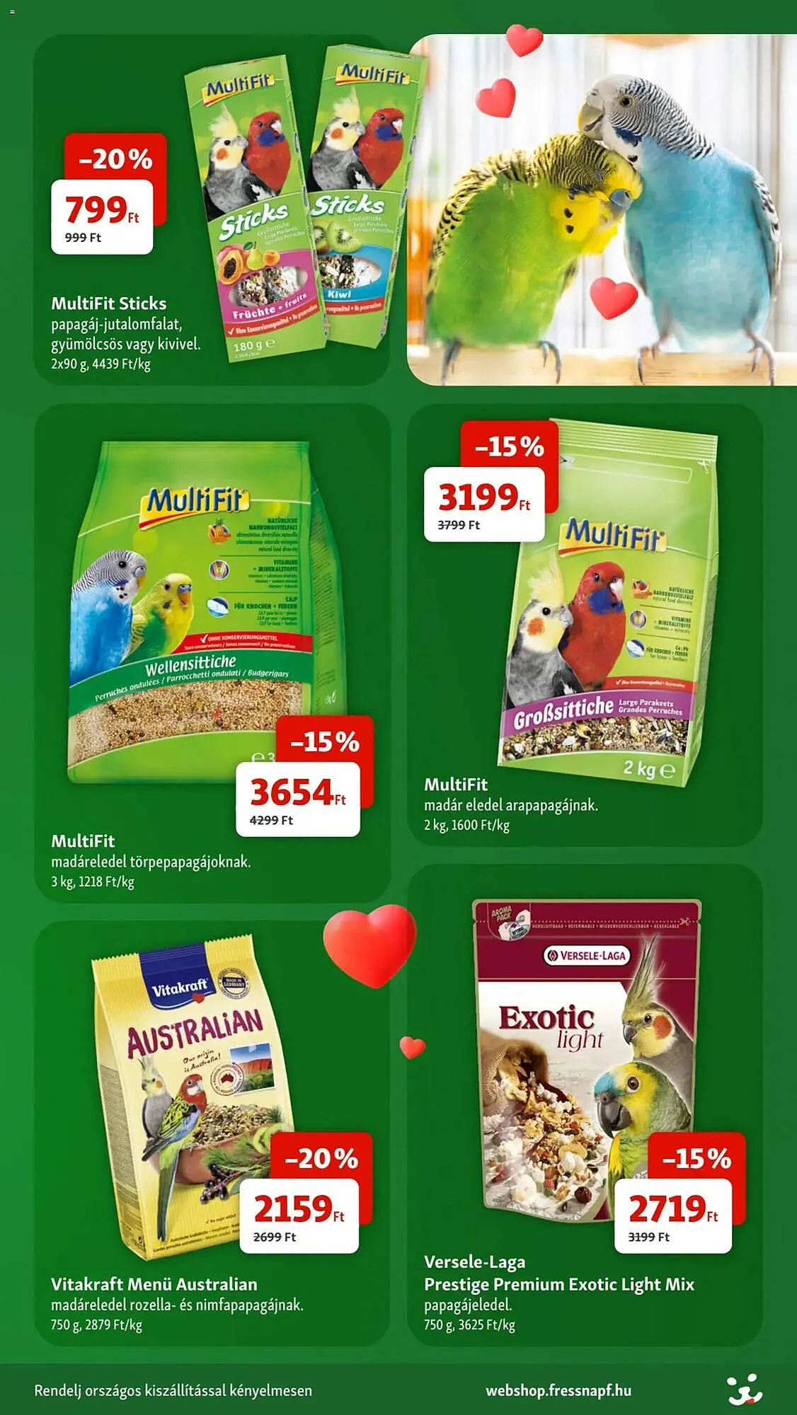 Katalógus Fressnapf akciós újság február 5.-tól február 11.-ig 2026. - Oldal 15