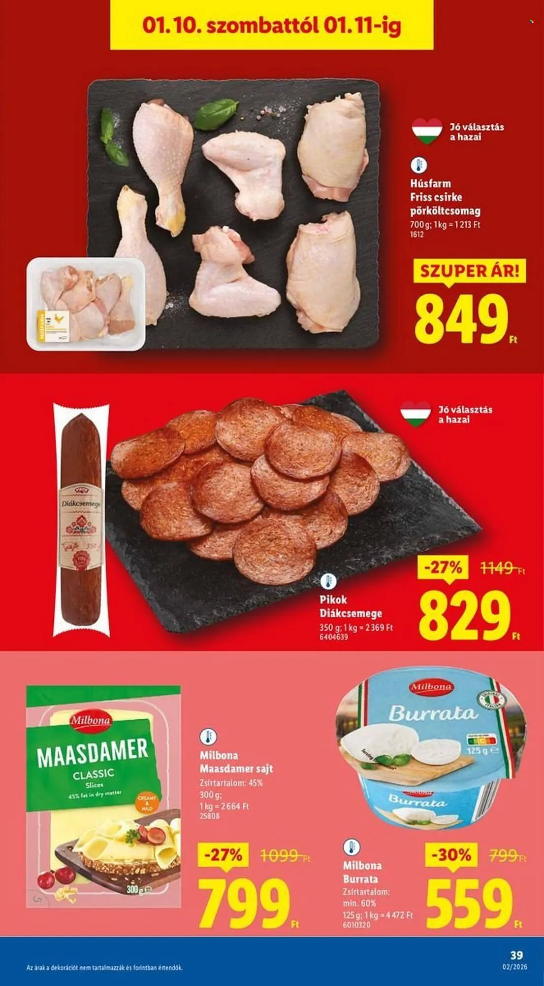 Katalógus Lidl akciós újság január 8.-tól január 14.-ig 2026. - Oldal 39
