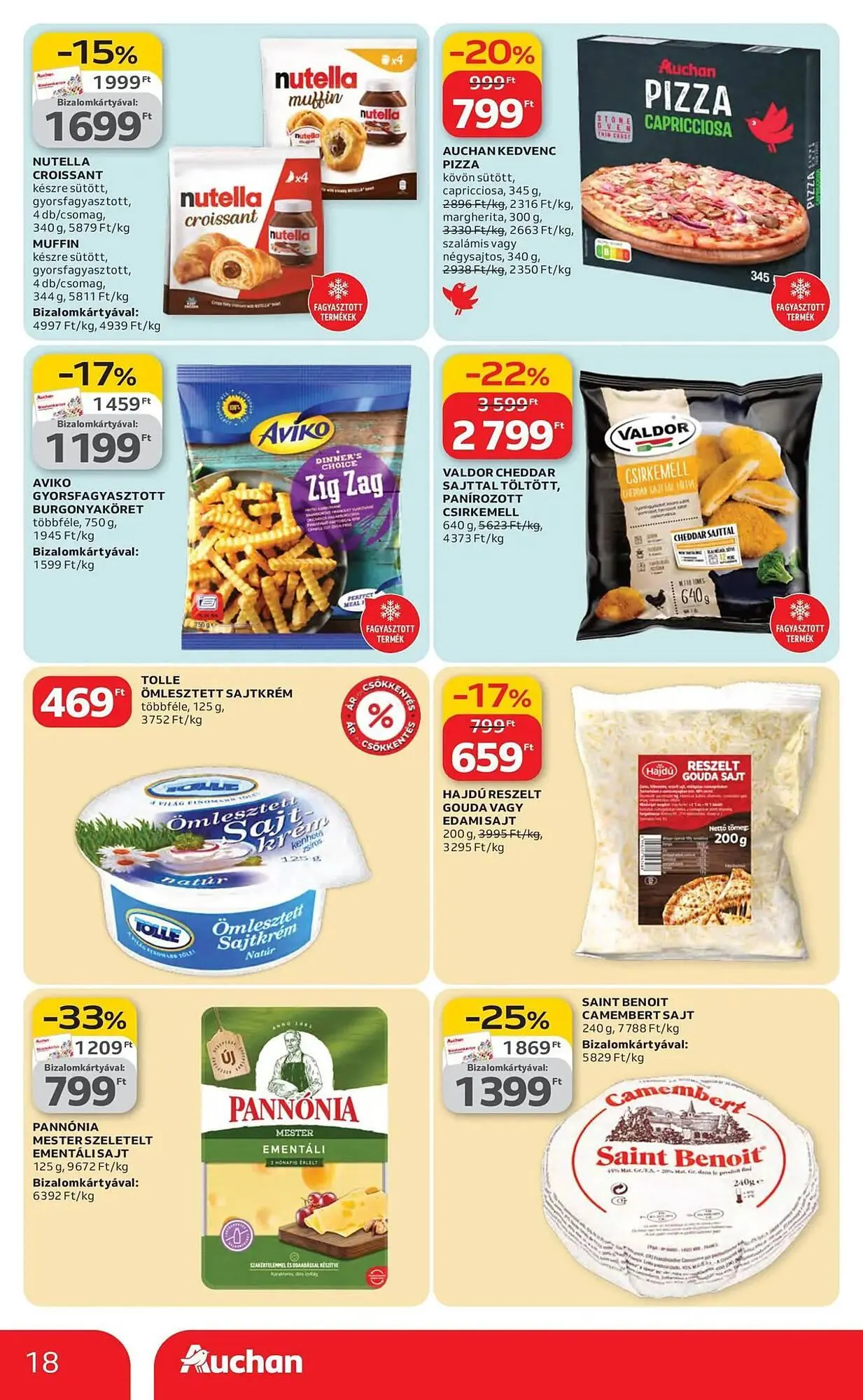 Katalógus Auchan akciós újság március 19.-tól március 25.-ig 2026. - Oldal 18