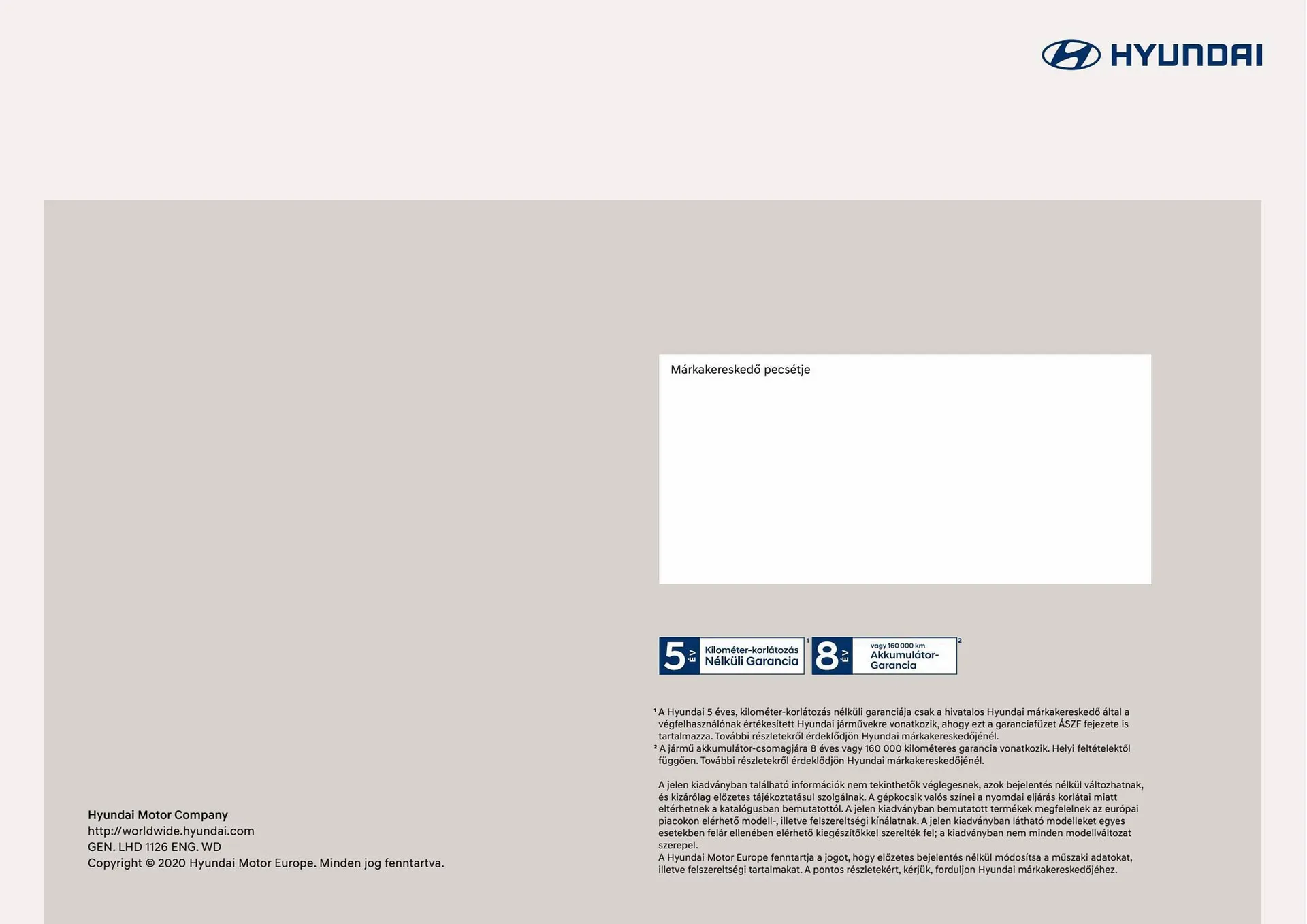 Katalógus Hyundai A KONA akciós újság július 10.-tól július 10.-ig 2024. - Oldal 44