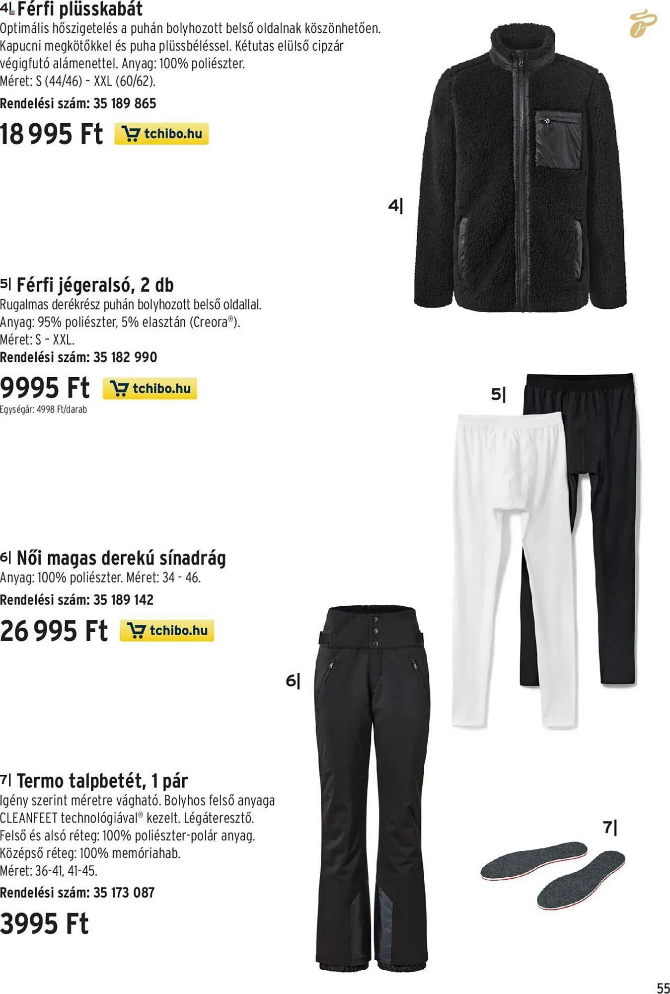 Katalógus Tchibo akciós újság október 30.-tól november 21.-ig 2023. - Oldal 55