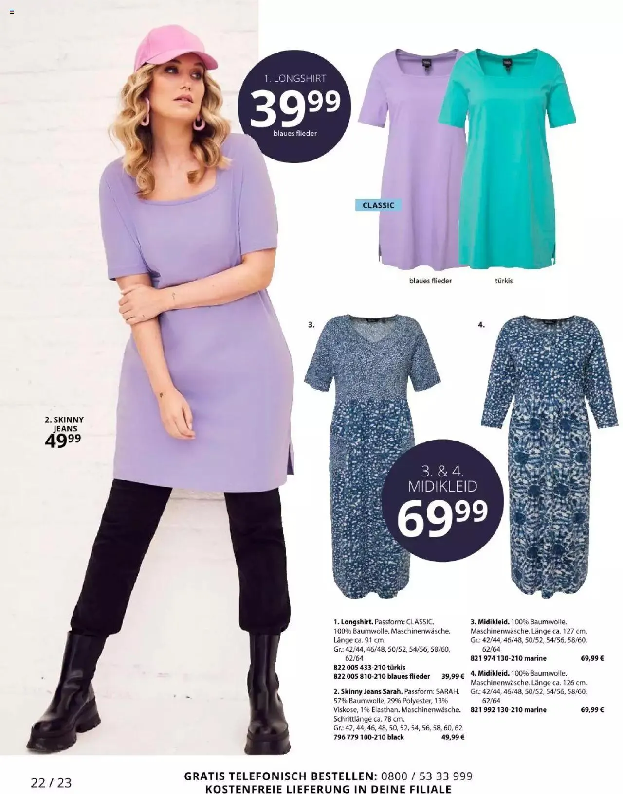 Katalógus Ulla Popken Akciós újság augusztus 1.-tól augusztus 31.-ig 2023. - Oldal 22