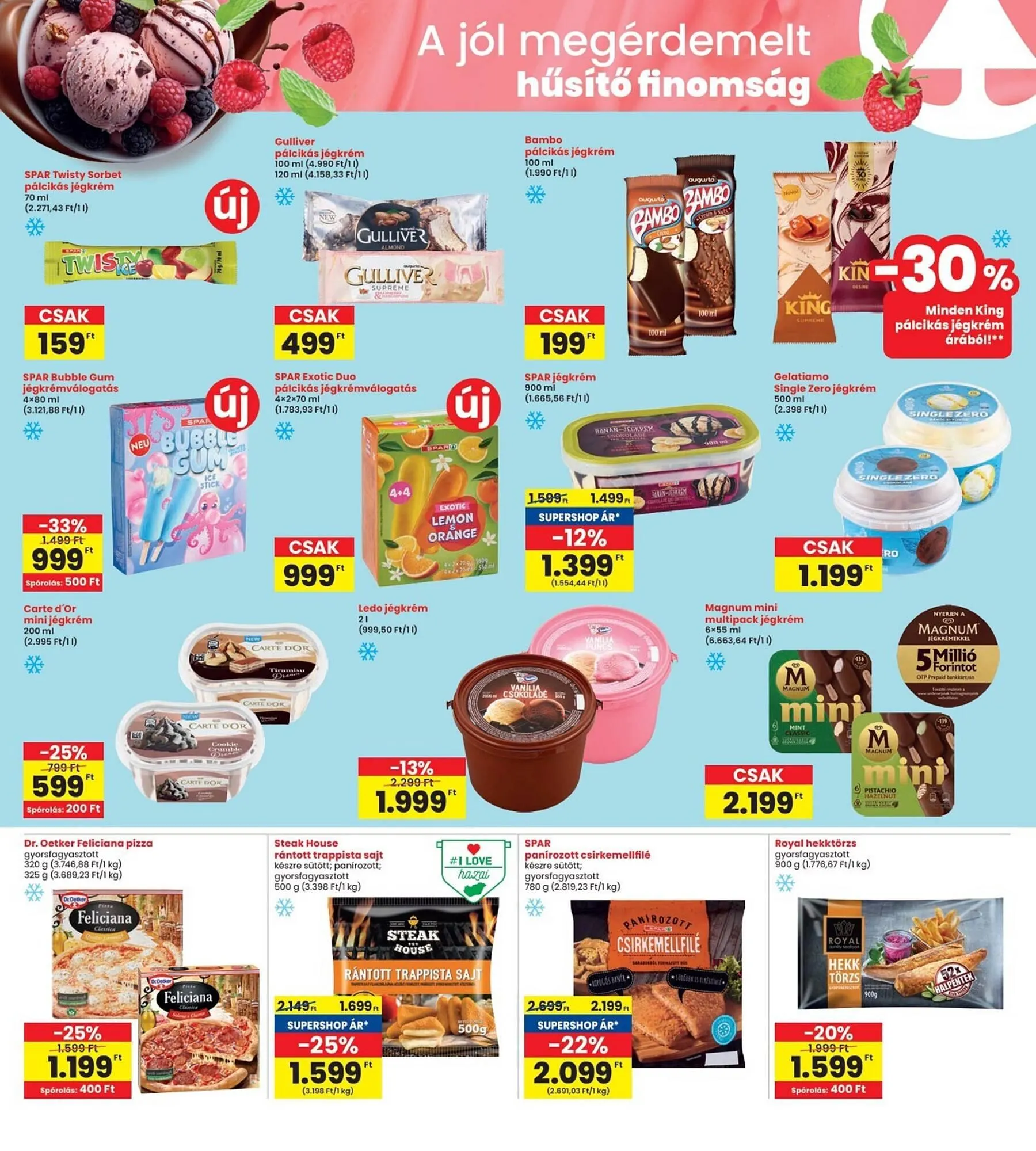 Katalógus Interspar akciós újság július 31.-tól augusztus 6.-ig 2025. - Oldal 12