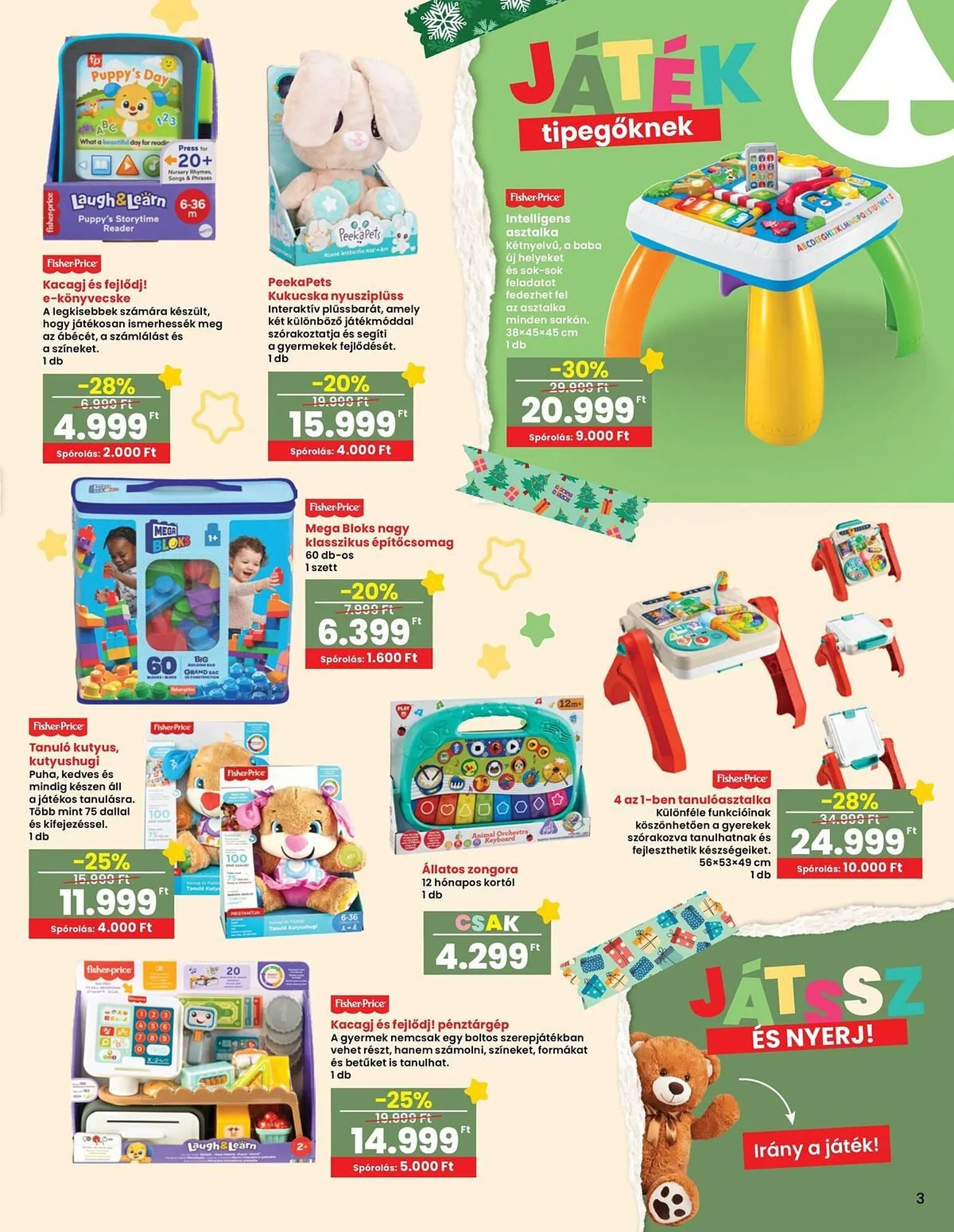 Katalógus Spar akciós újság november 13.-tól december 27.-ig 2025. - Oldal 3