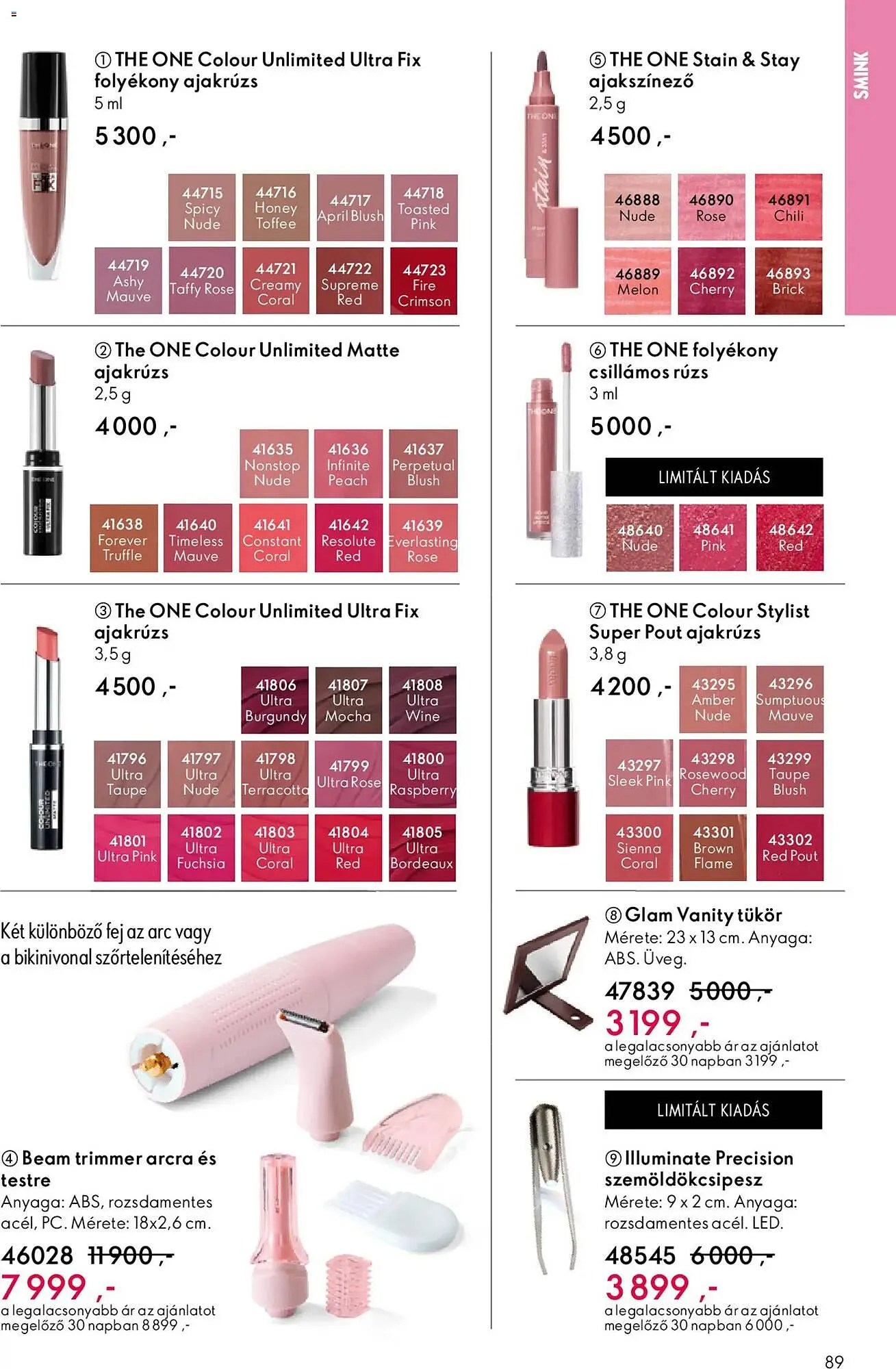 Katalógus Oriflame katalógus május 6.-tól május 26.-ig 2026. - Oldal 89