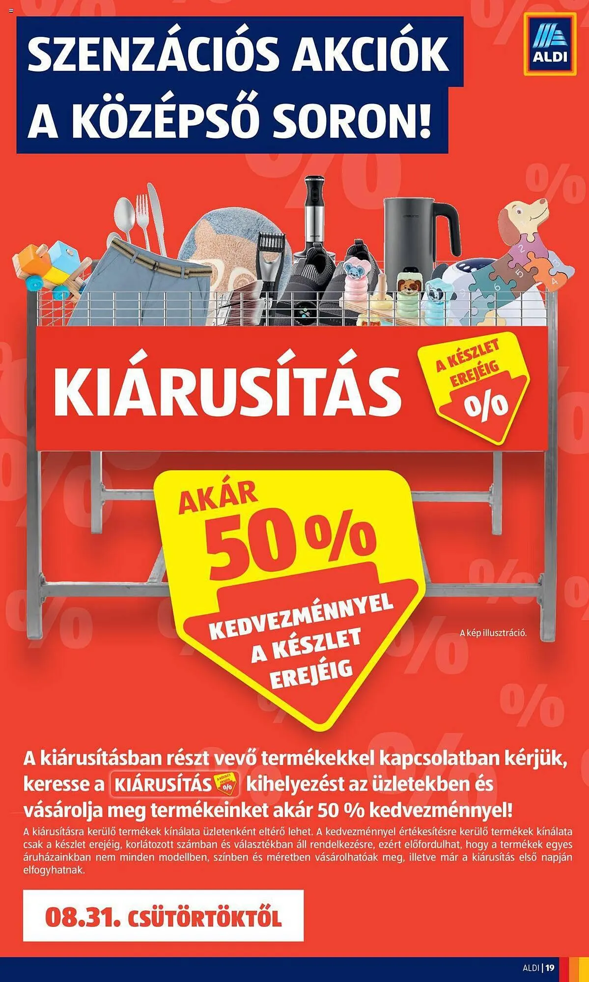 Katalógus ALDI akciós újság szeptember 7.-tól szeptember 13.-ig 2023. - Oldal 21