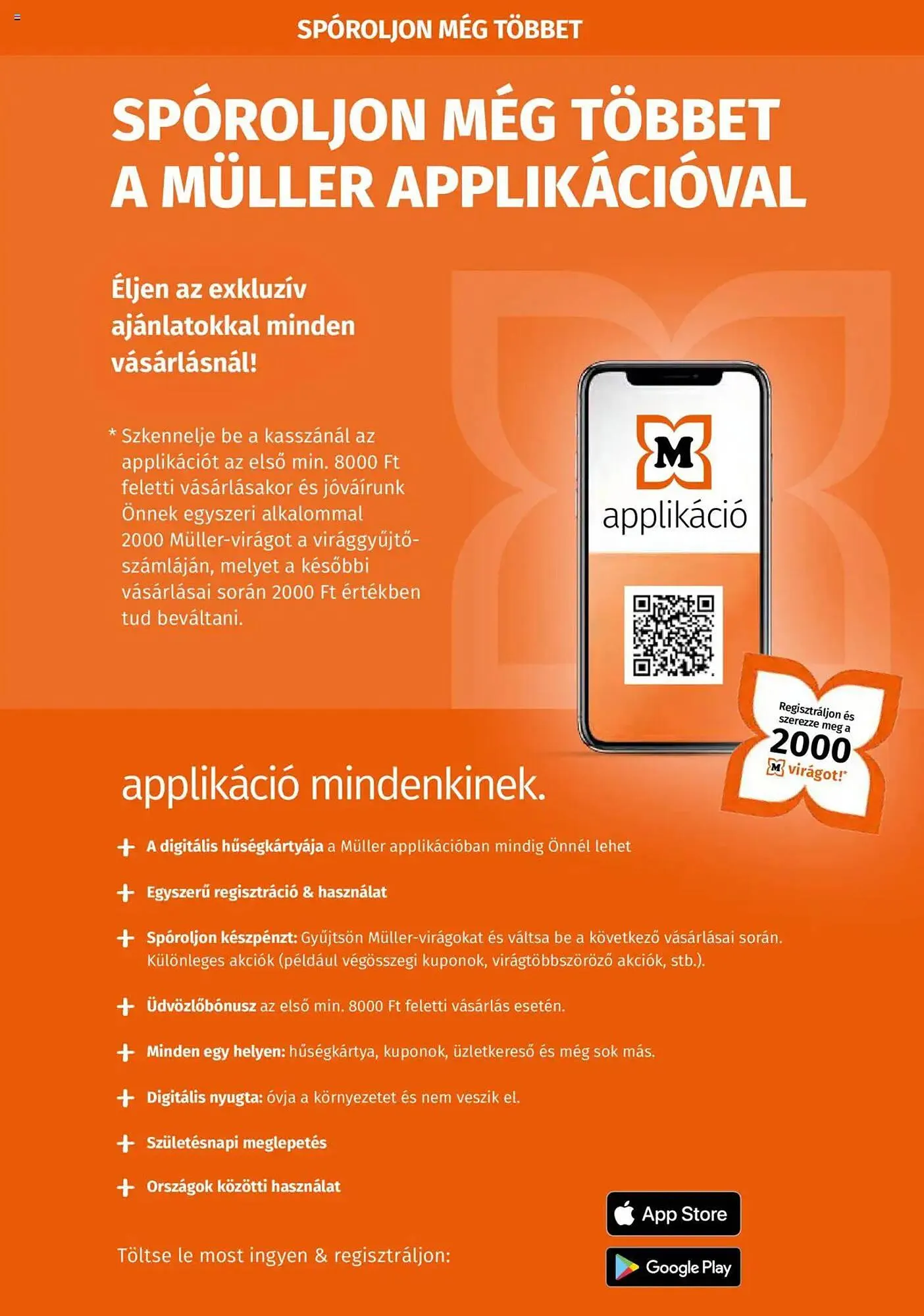 Katalógus Müller akciós újság március 17.-tól március 23.-ig 2025. - Oldal 20