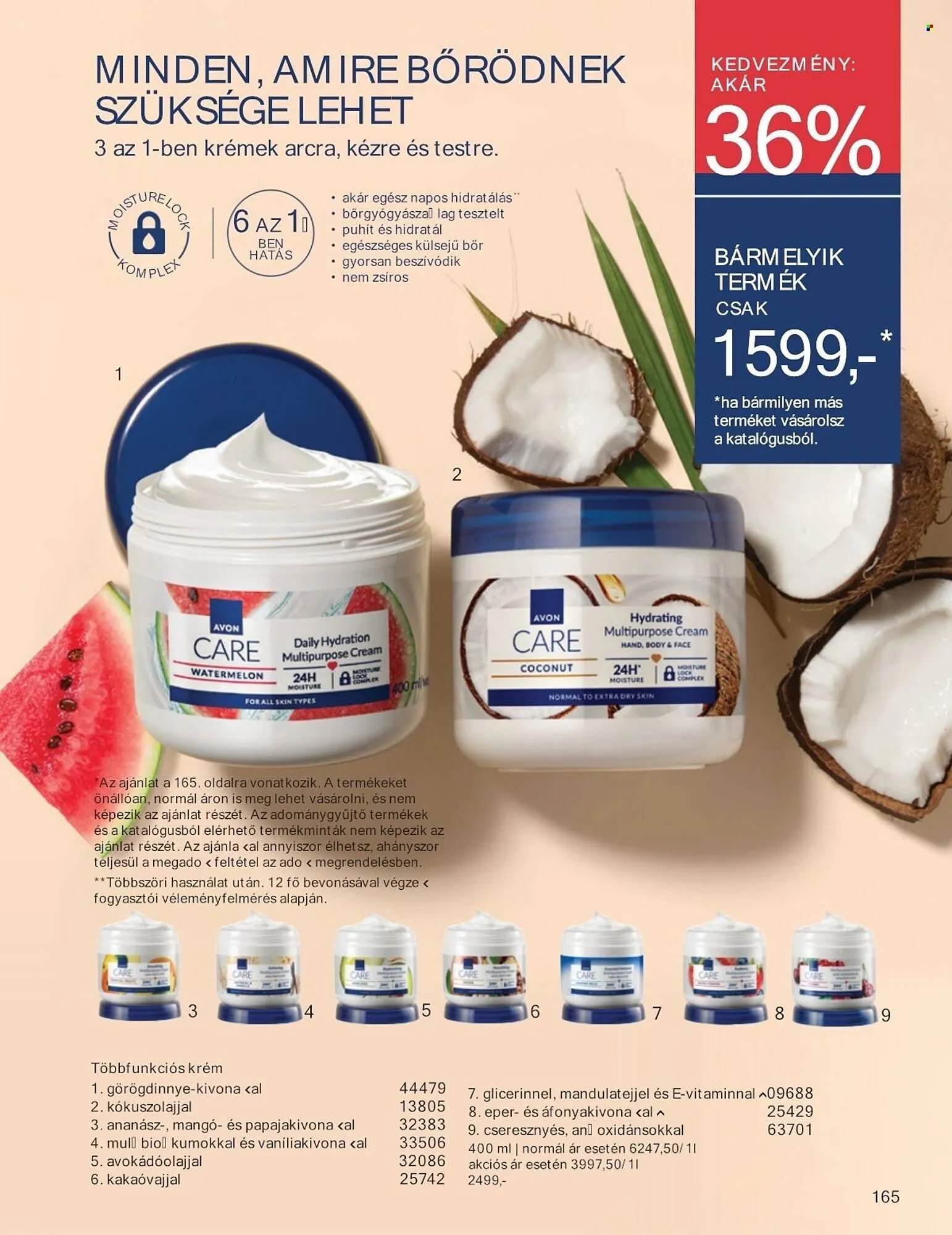 Katalógus AVON akciós újság június 1.-tól június 30.-ig 2025. - Oldal 165