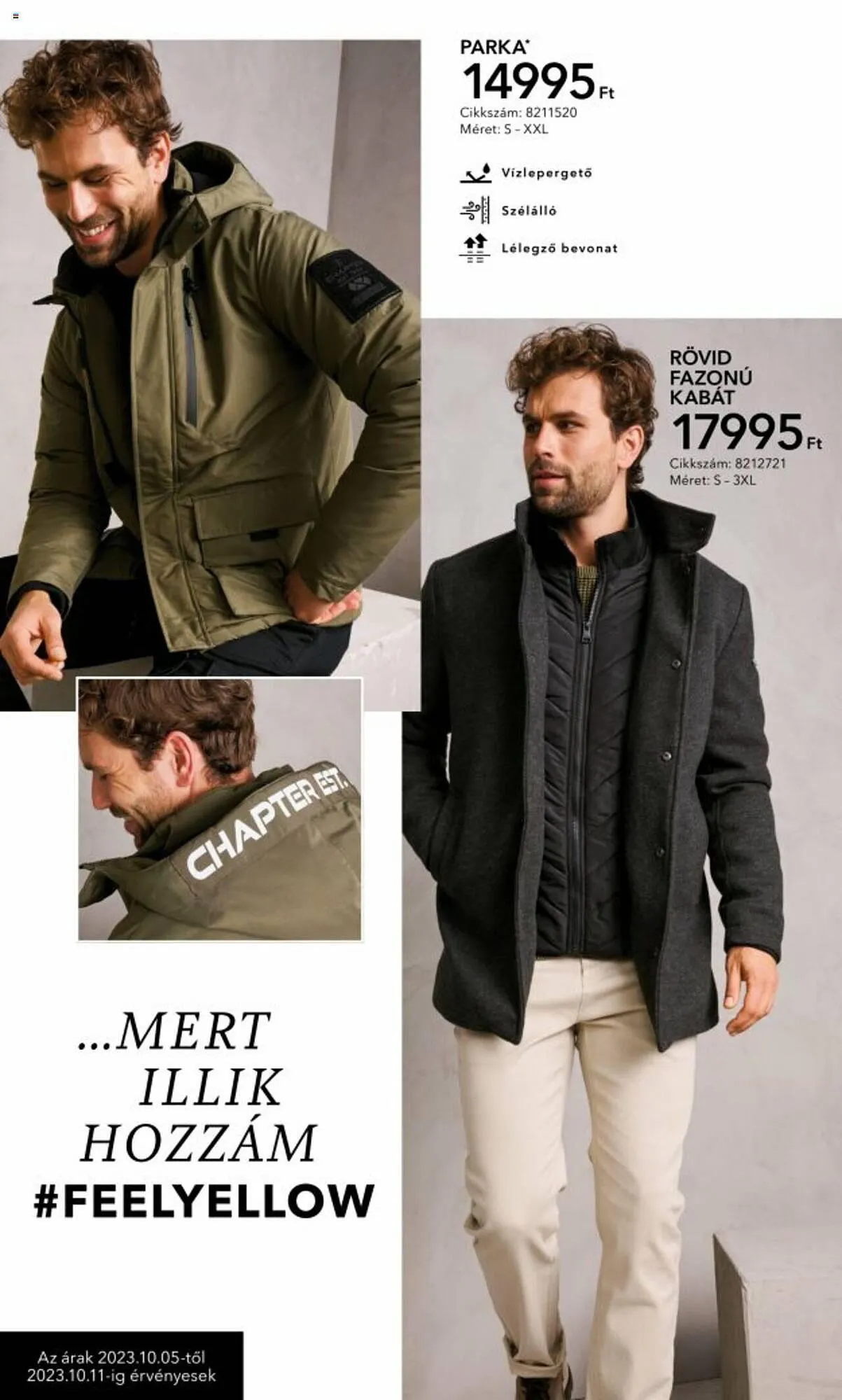 Katalógus Takko akciós újság október 5.-tól október 11.-ig 2023. - Oldal 4