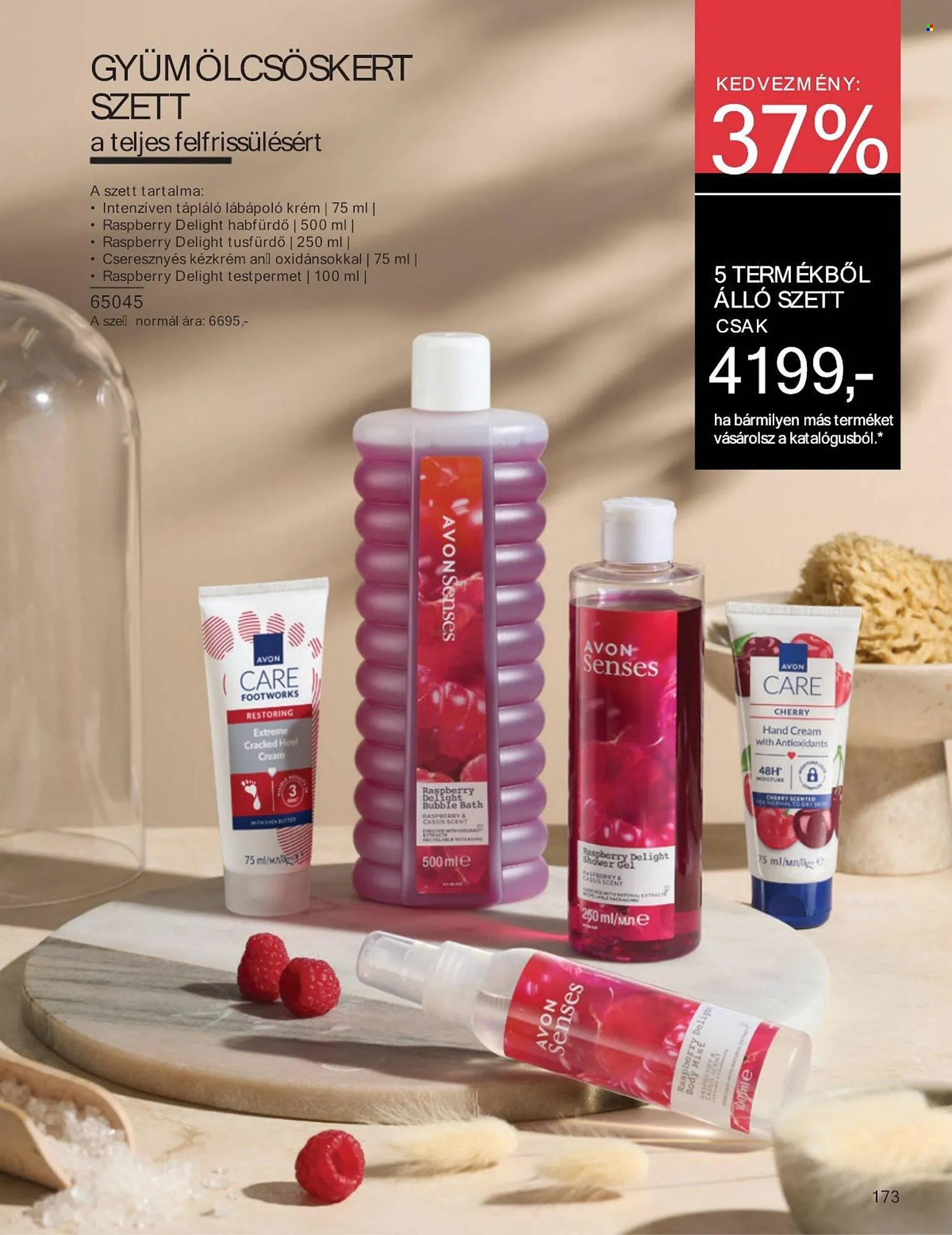 Katalógus AVON akciós újság július 1.-tól július 31.-ig 2025. - Oldal 173