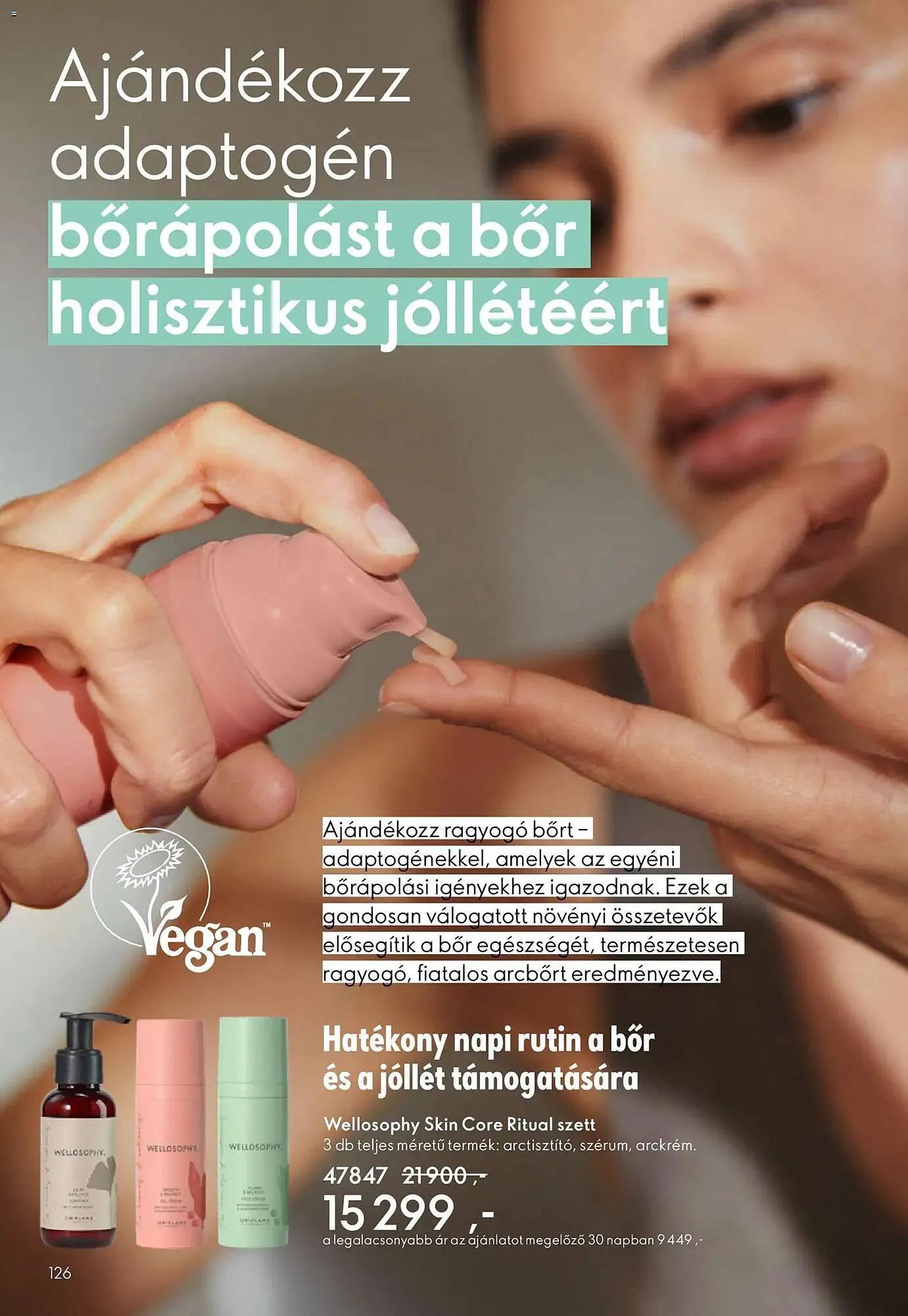 Katalógus Oriflame katalógus február 11.-tól március 3.-ig 2026. - Oldal 126