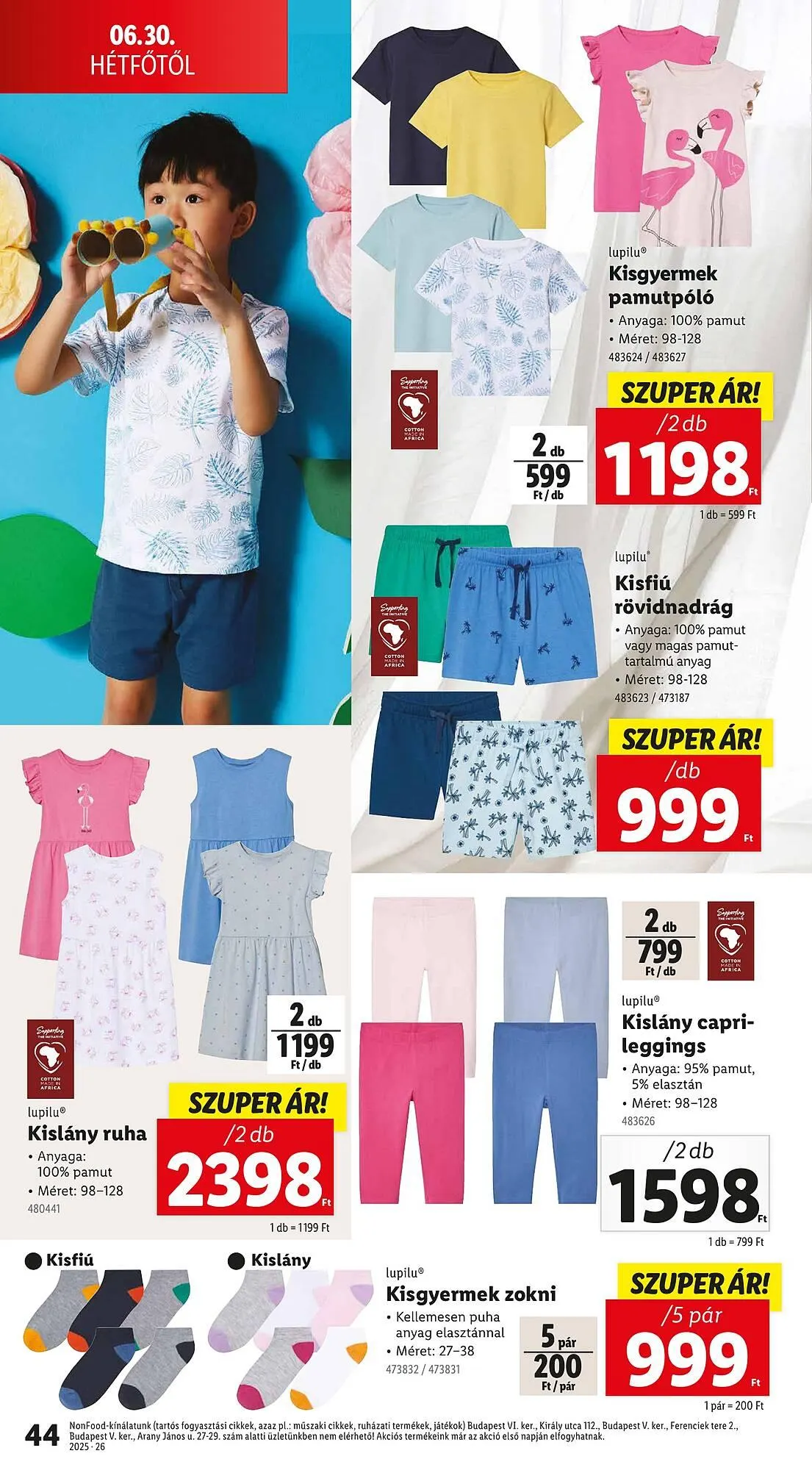 Katalógus Lidl akciós újság június 26.-tól július 2.-ig 2025. - Oldal 44