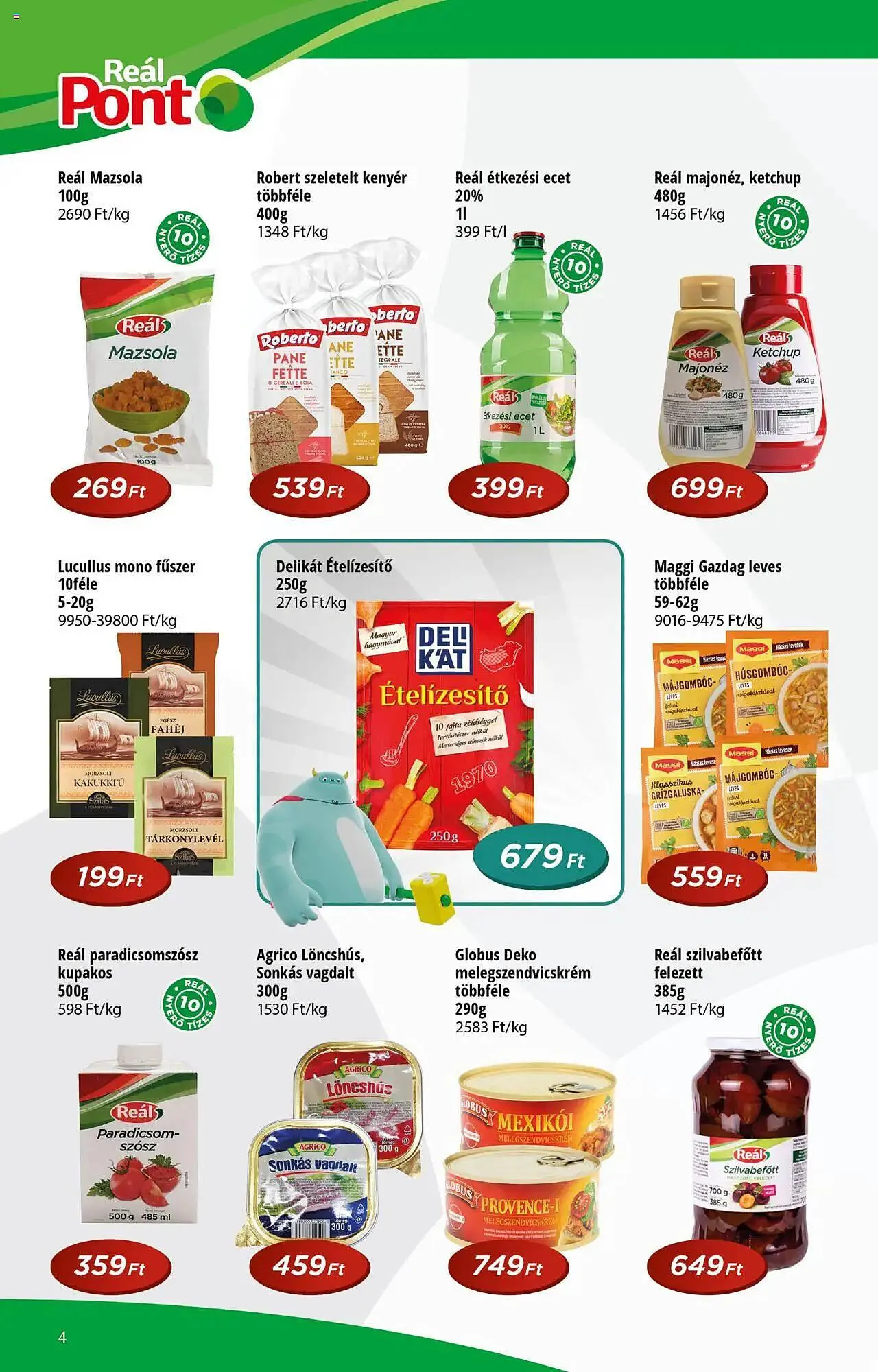 Katalógus Real akciós újság március 5.-tól március 16.-ig 2025. - Oldal 4