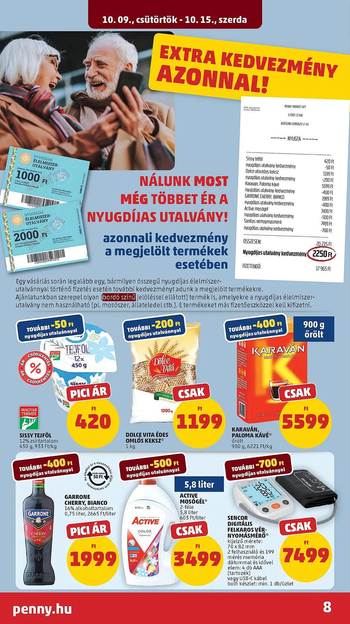 Katalógus PENNY akciós újság október 9.-tól október 15.-ig 2025. - Oldal 8