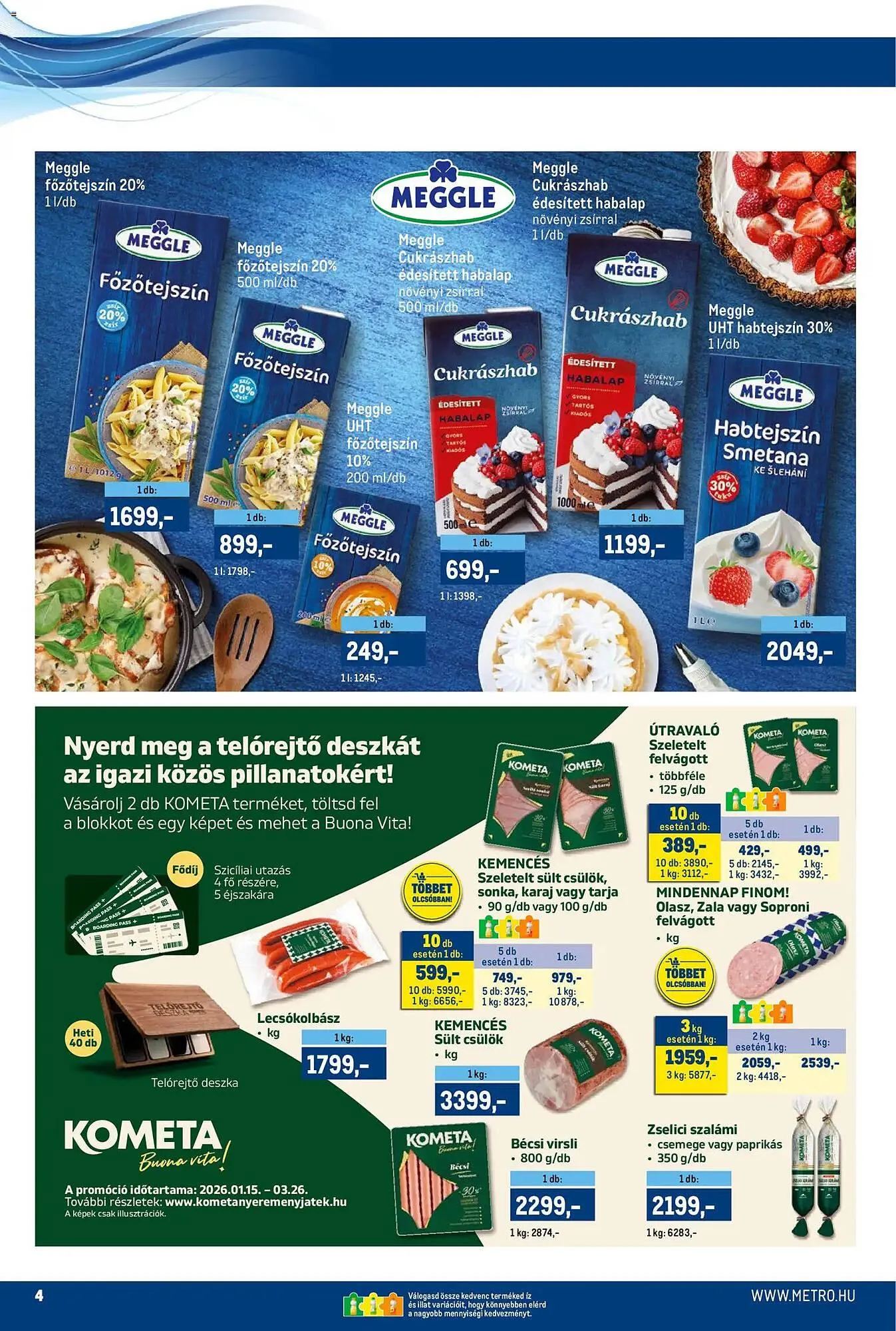 Katalógus Metro akciós újság március 16.-tól április 4.-ig 2026. - Oldal 4