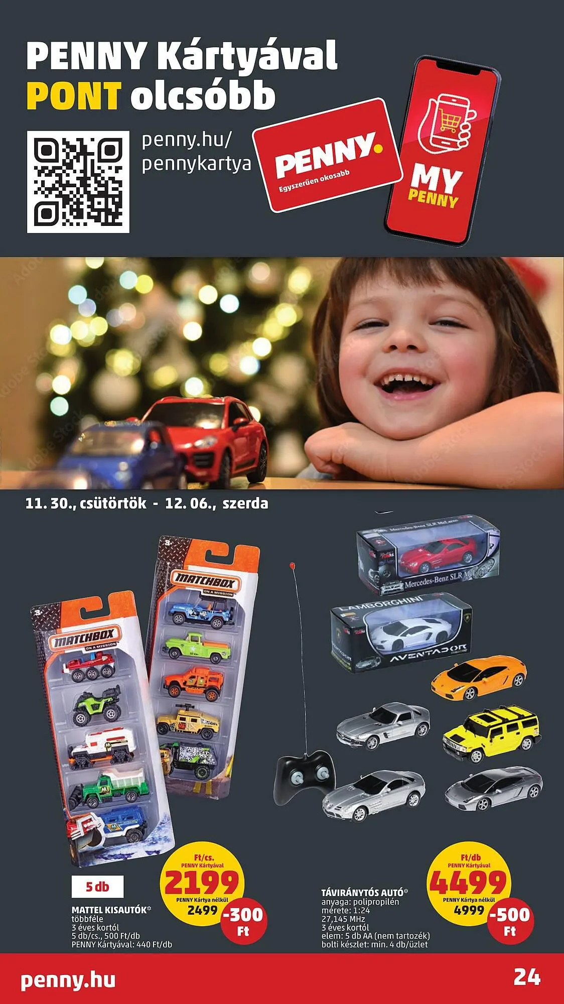 Katalógus PENNY akciós újság november 30.-tól december 6.-ig 2023. - Oldal 28