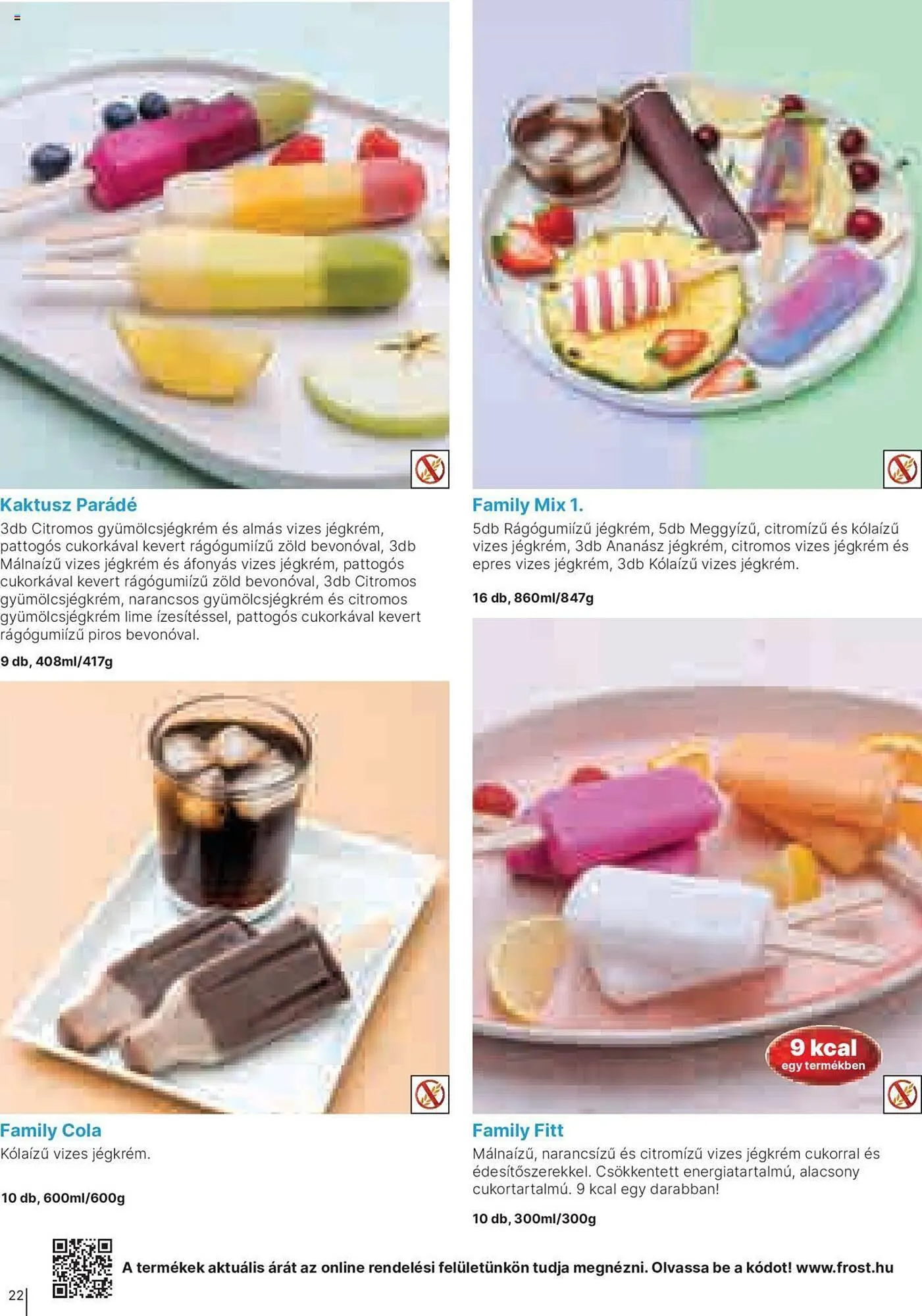 Katalógus Family Frost akciós újság november 1.-tól november 3.-ig 2023. - Oldal 22