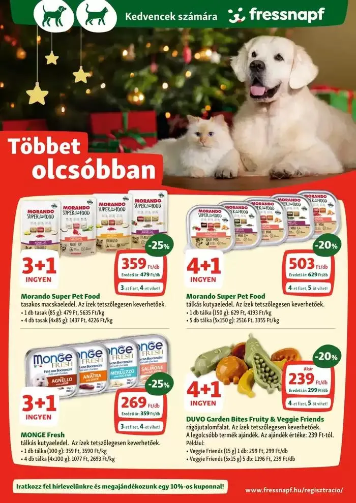 Katalógus Fressnapf akciós december 3.-tól december 17.-ig 2024. - Oldal 2