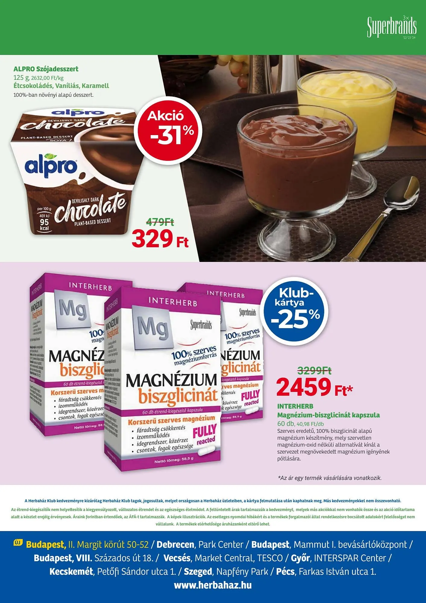 Katalógus Herbaház akciós újság május 5.-tól június 1.-ig 2025. - Oldal 24
