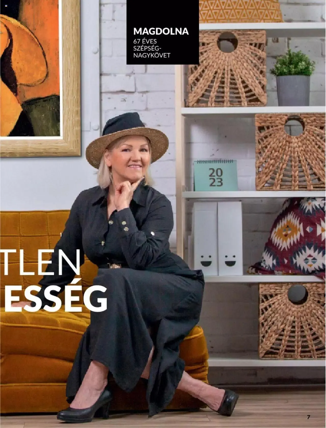 Katalógus AVON katalógus Szépség régen és most augusztus 1.-tól augusztus 31.-ig 2023. - Oldal 7