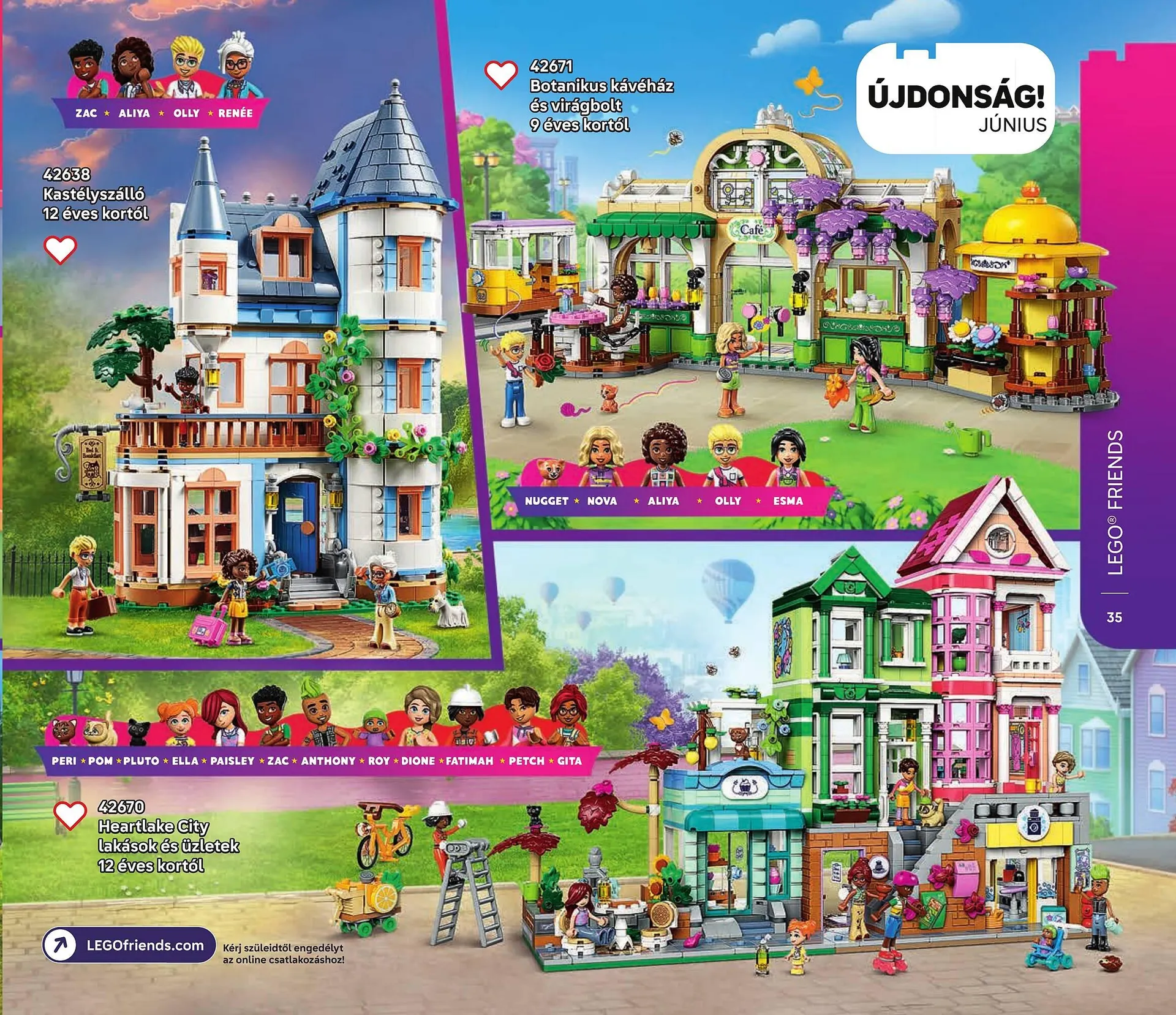 Katalógus Lego akciós újság június 1.-tól december 31.-ig 2025. - Oldal 35