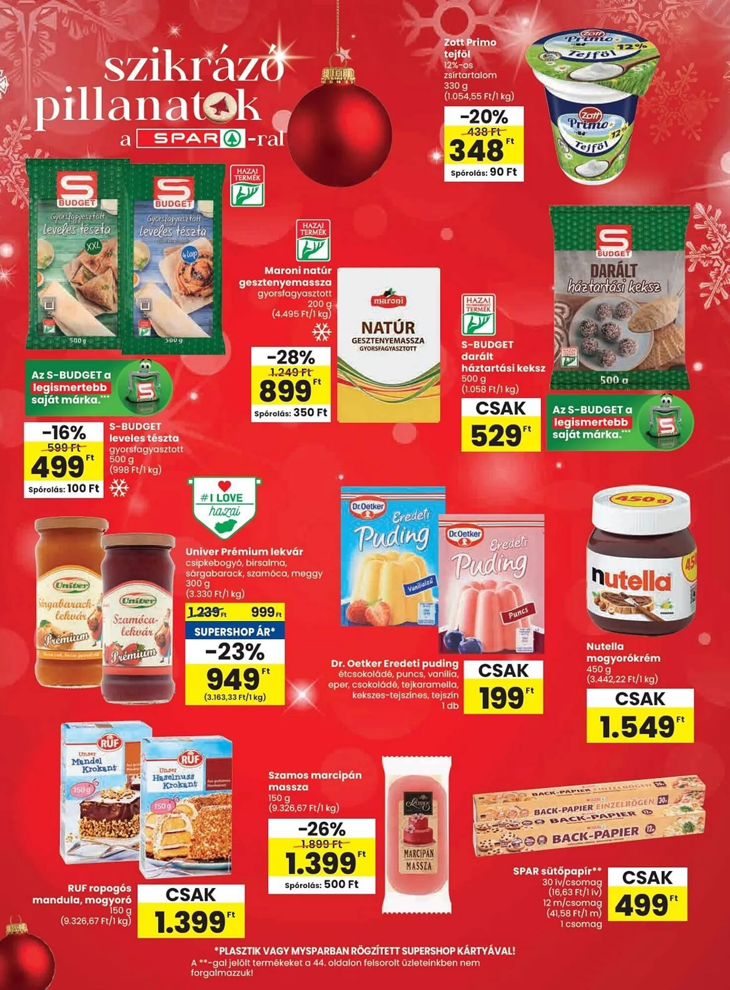 Katalógus Spar akciós újság november 13.-tól november 19.-ig 2025. - Oldal 29